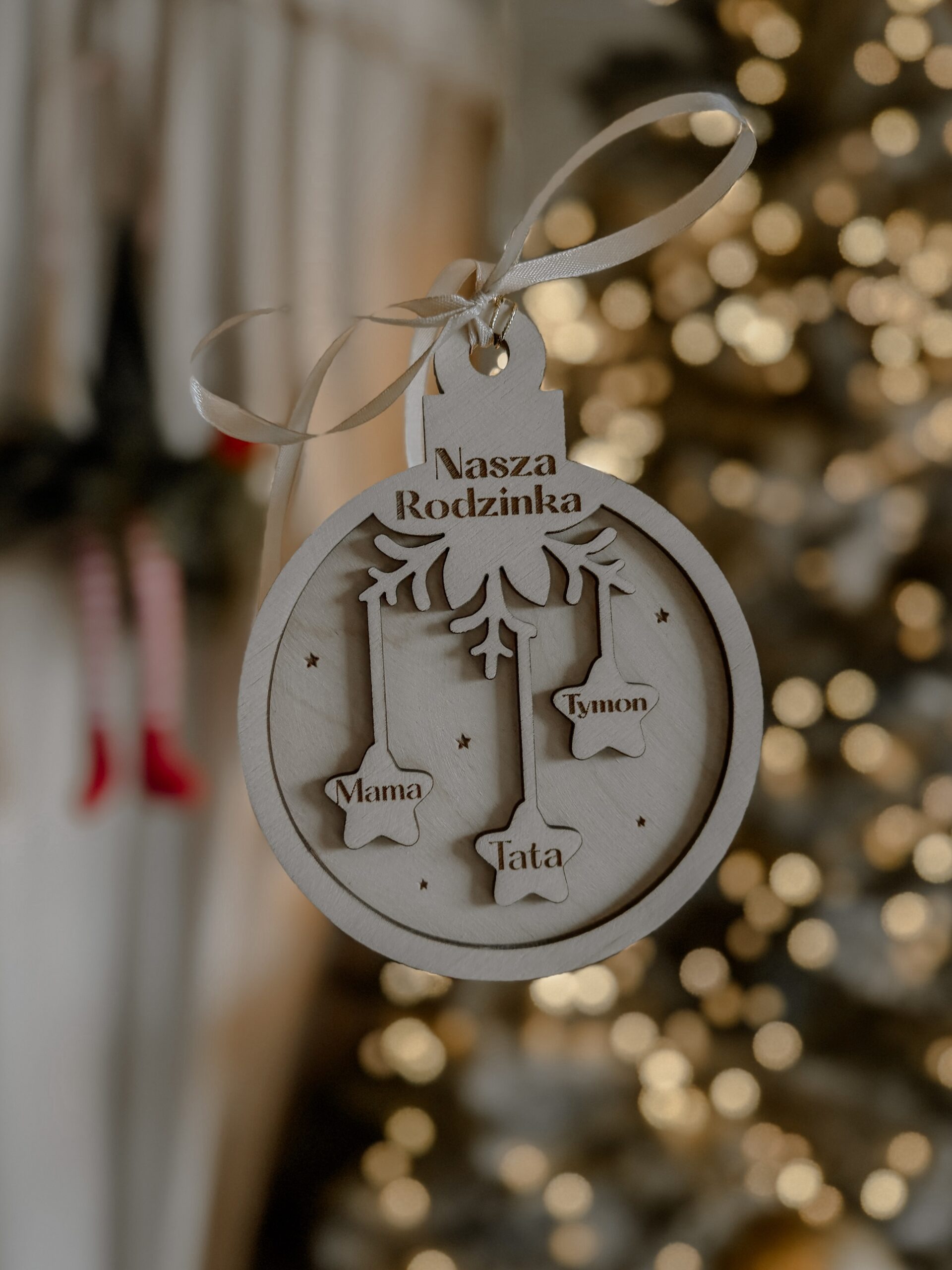 Duża bombka rodzinna