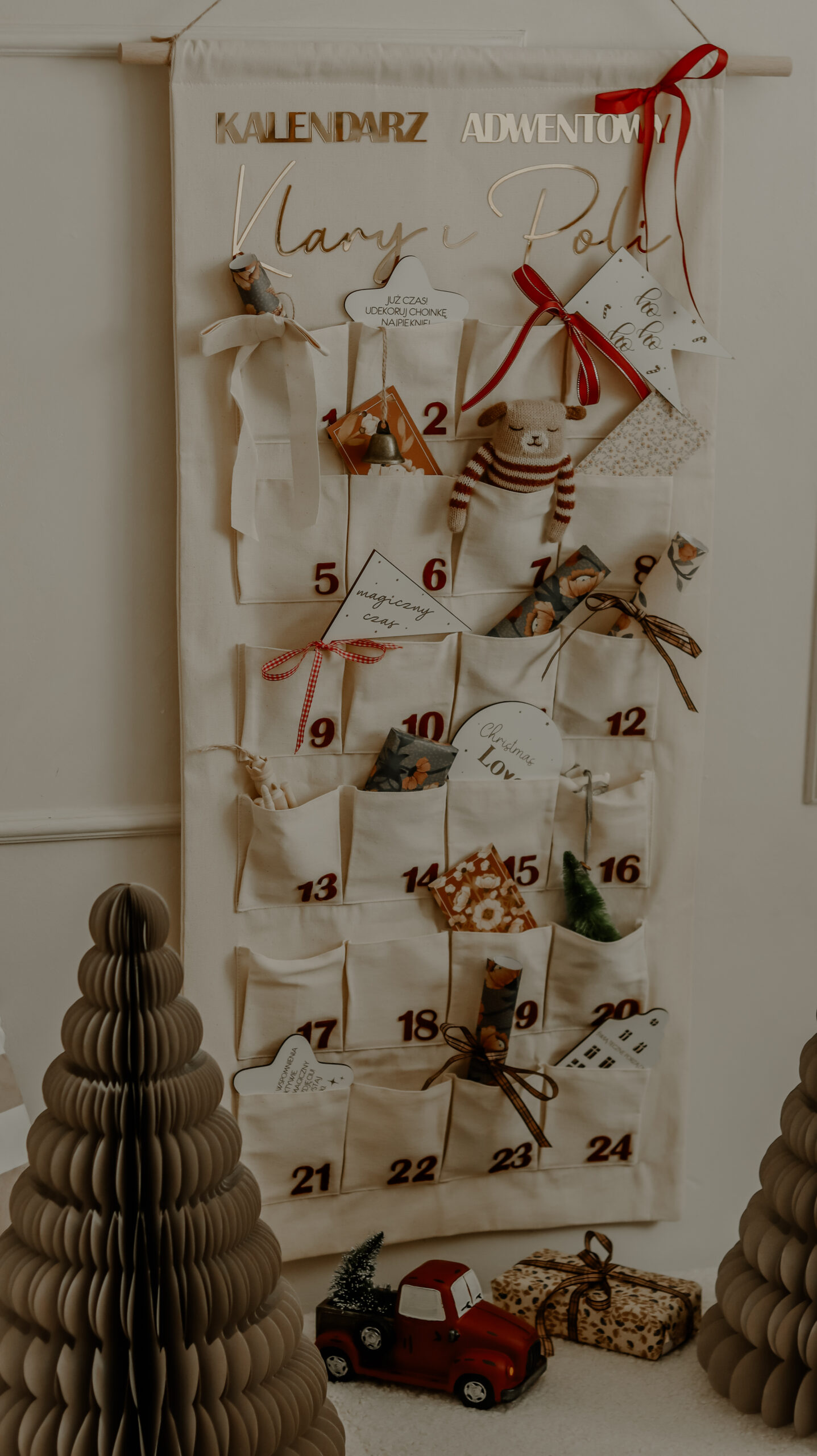 Kalendarz  Adwentowy z kieszonkami - obrazek 22