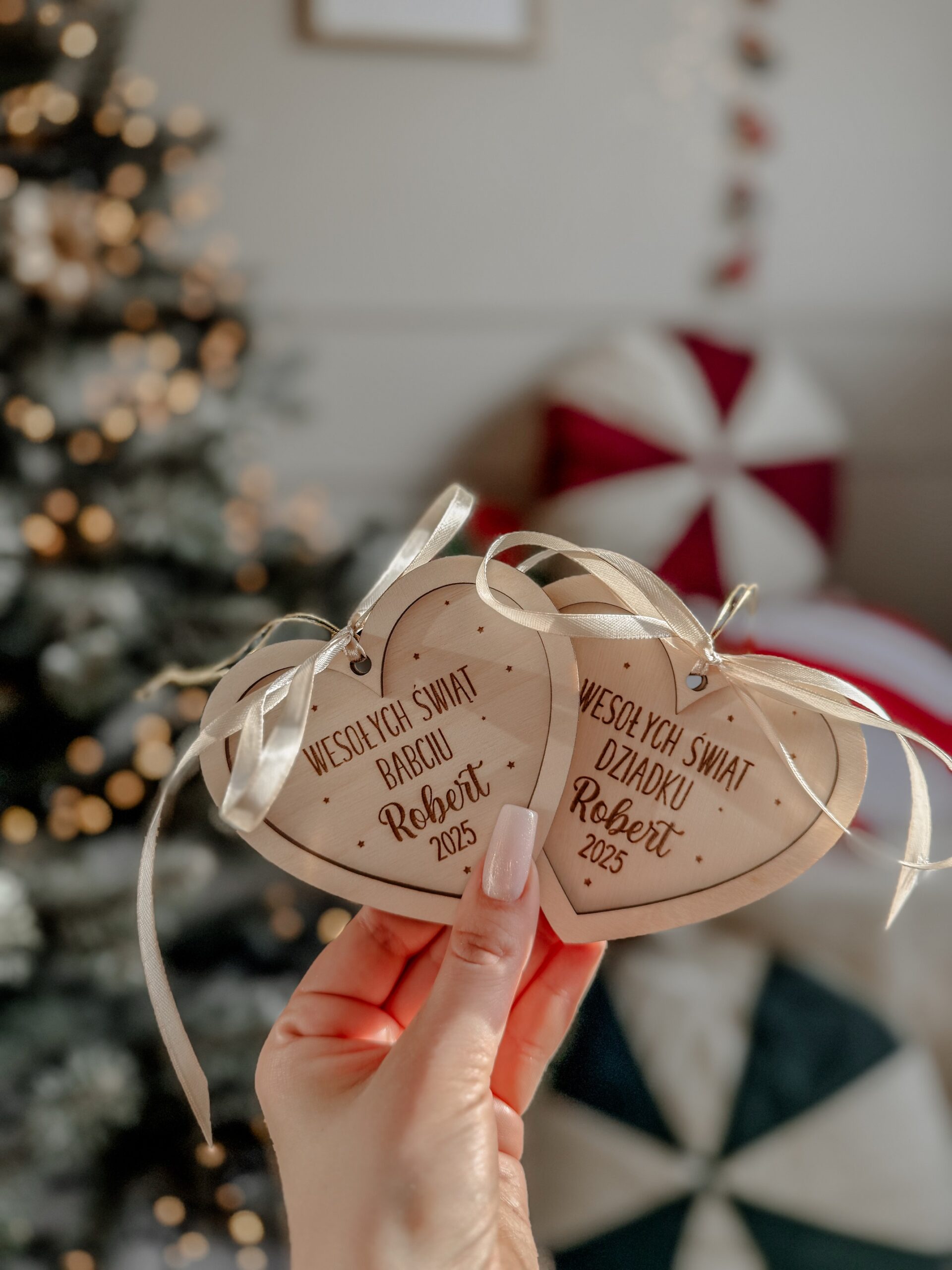 Bombka Serduszko 3D - obrazek 2