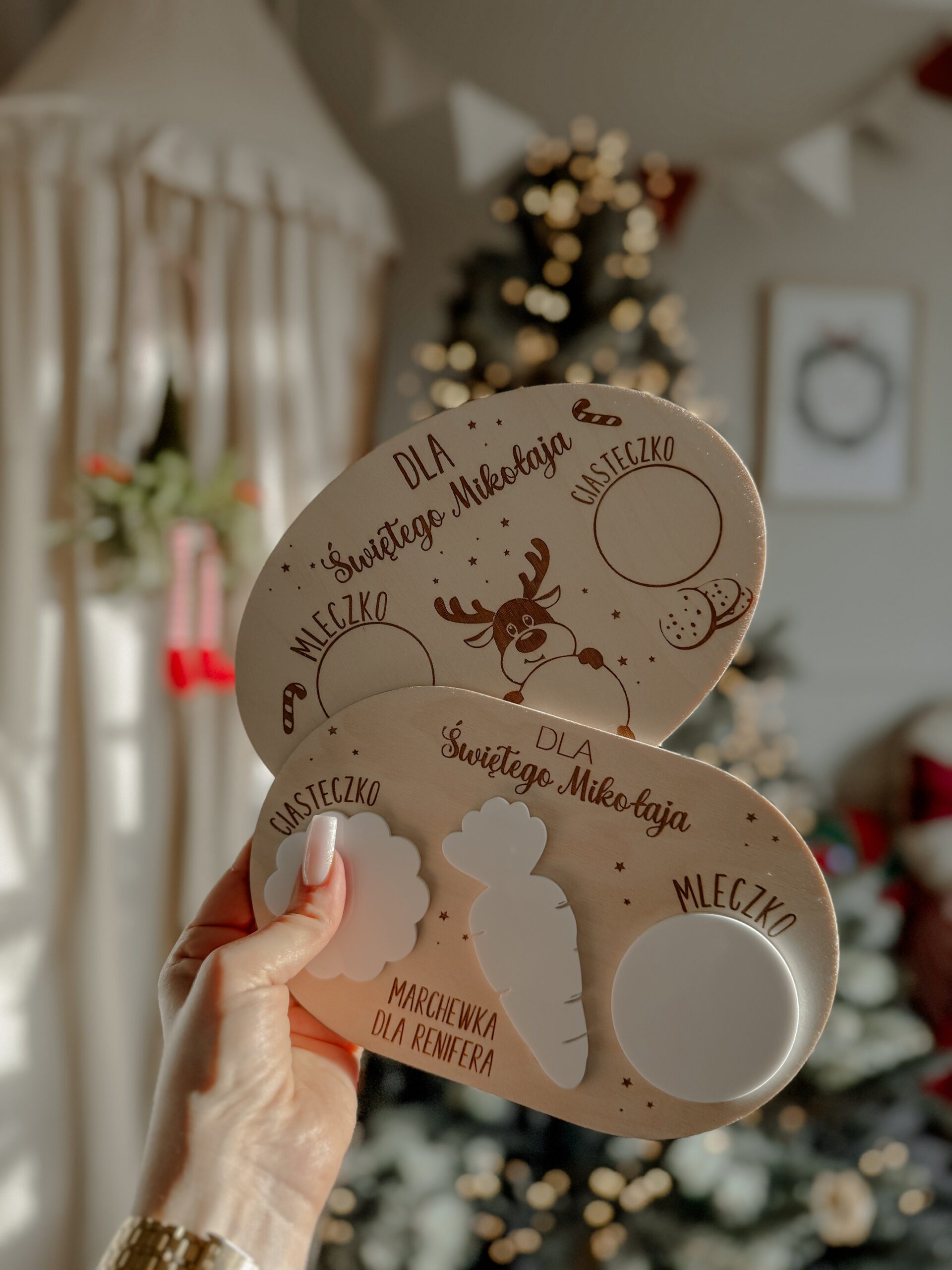 Talerzyk dla Św. Mikołaja III Plexi - obrazek 4