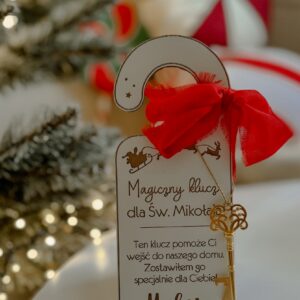 Zawieszka na drzwi dla Św. Mikołaja I