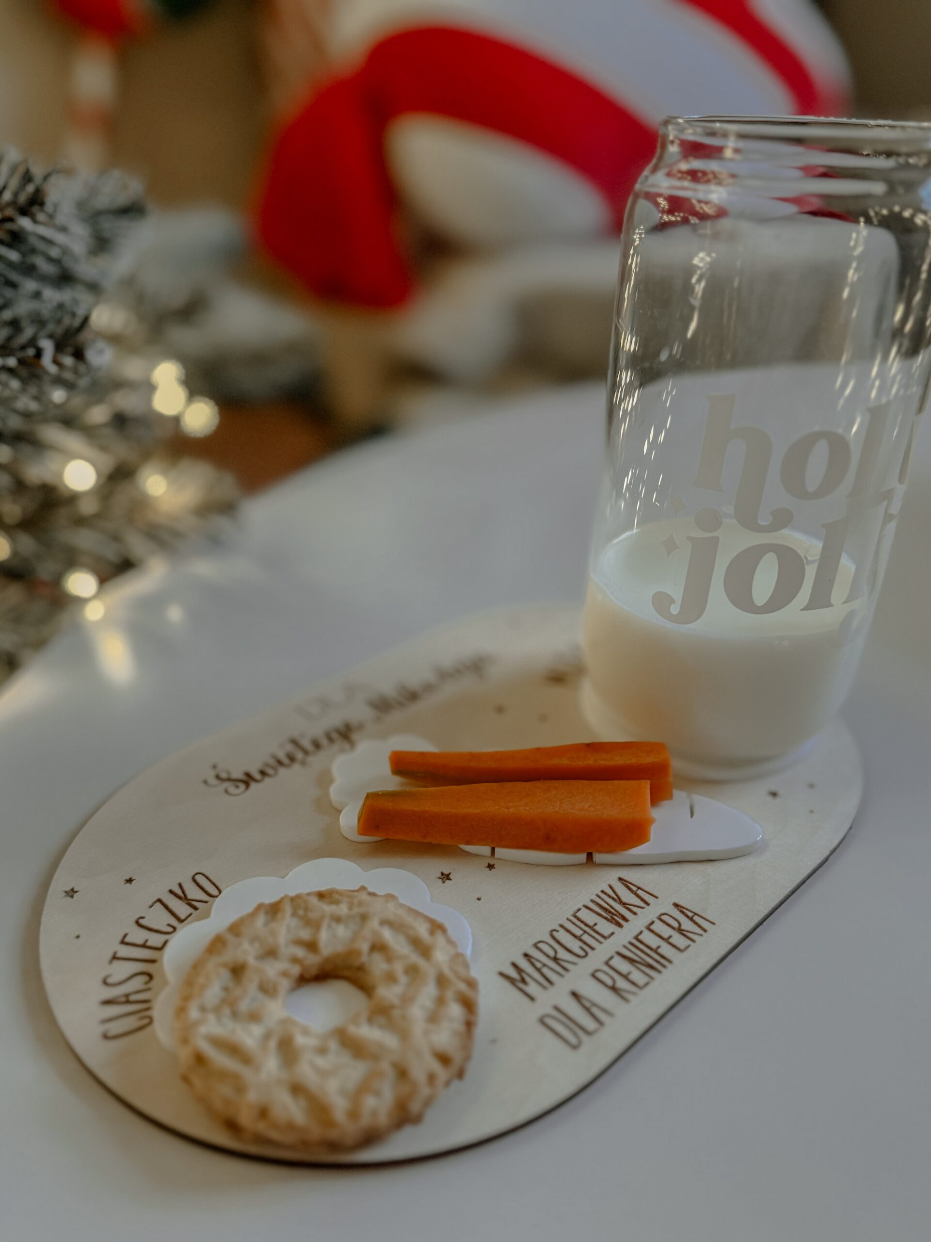 Talerzyk dla Św. Mikołaja III Plexi - obrazek 3