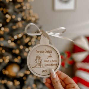 Bombka Mąż i Żona