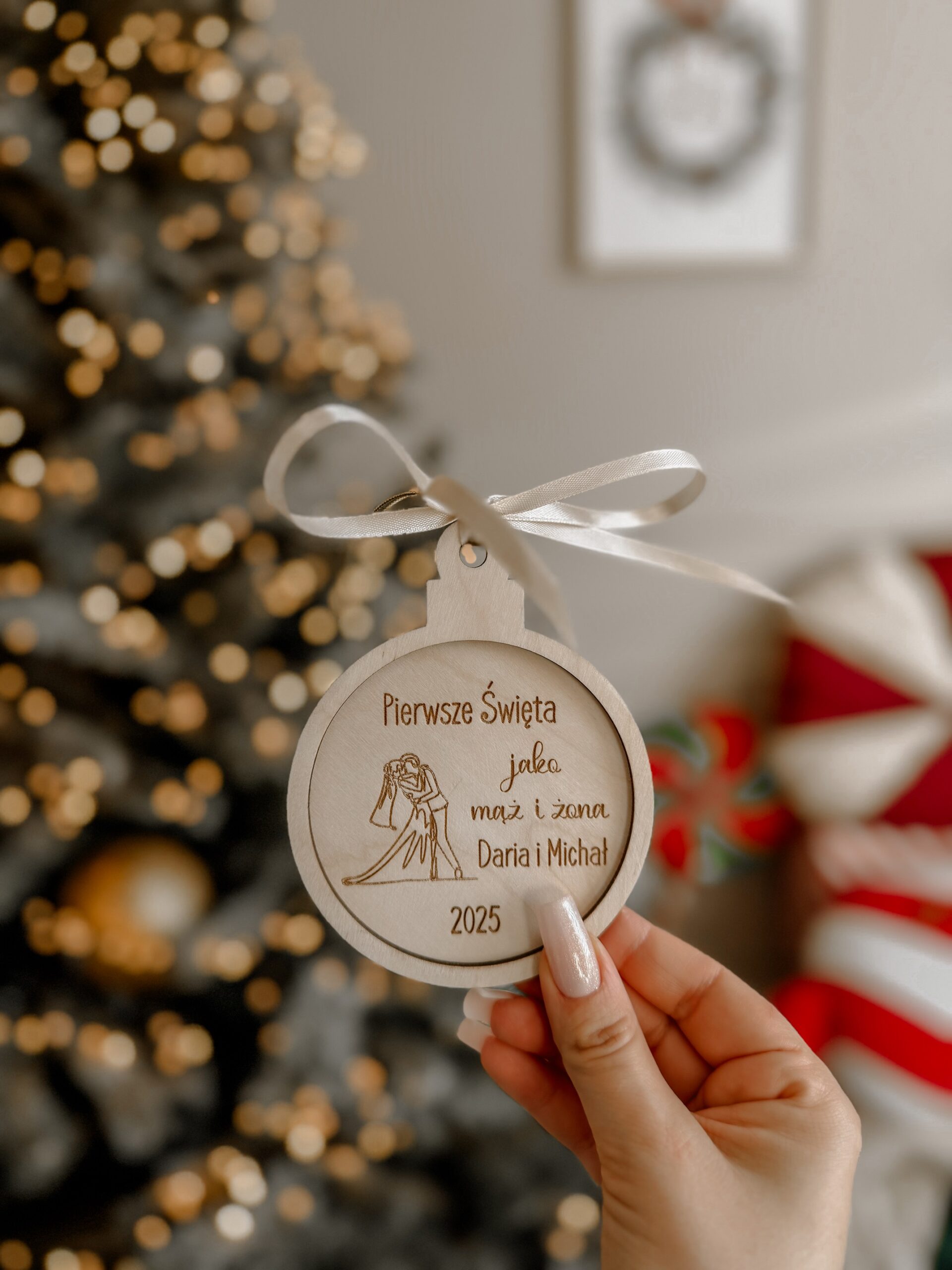 Bombka Mąż i Żona