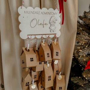 Kalendarz Adwentowy Elfik