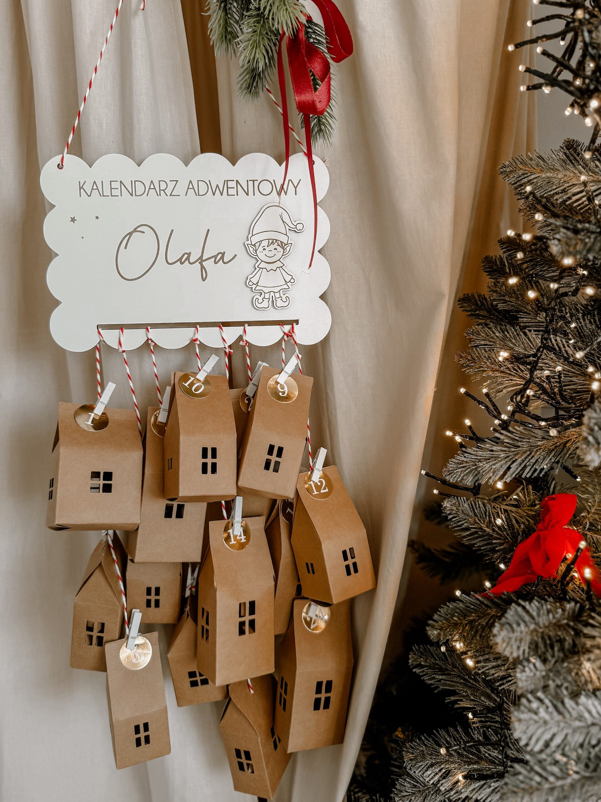 Kalendarz Adwentowy Elfik - obrazek 3