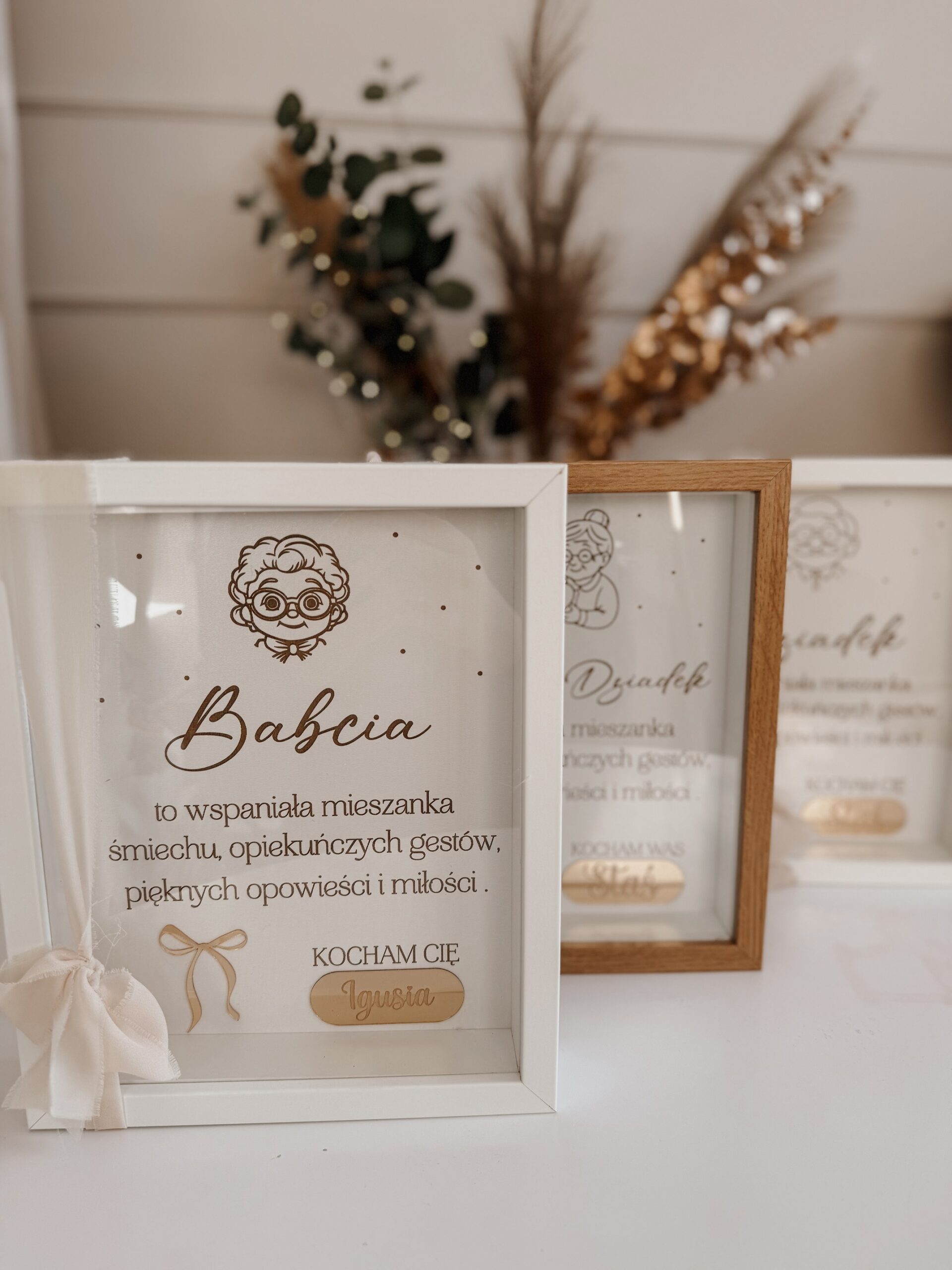 Ramka Pełna Miłości Dla Dziadków - obrazek 5