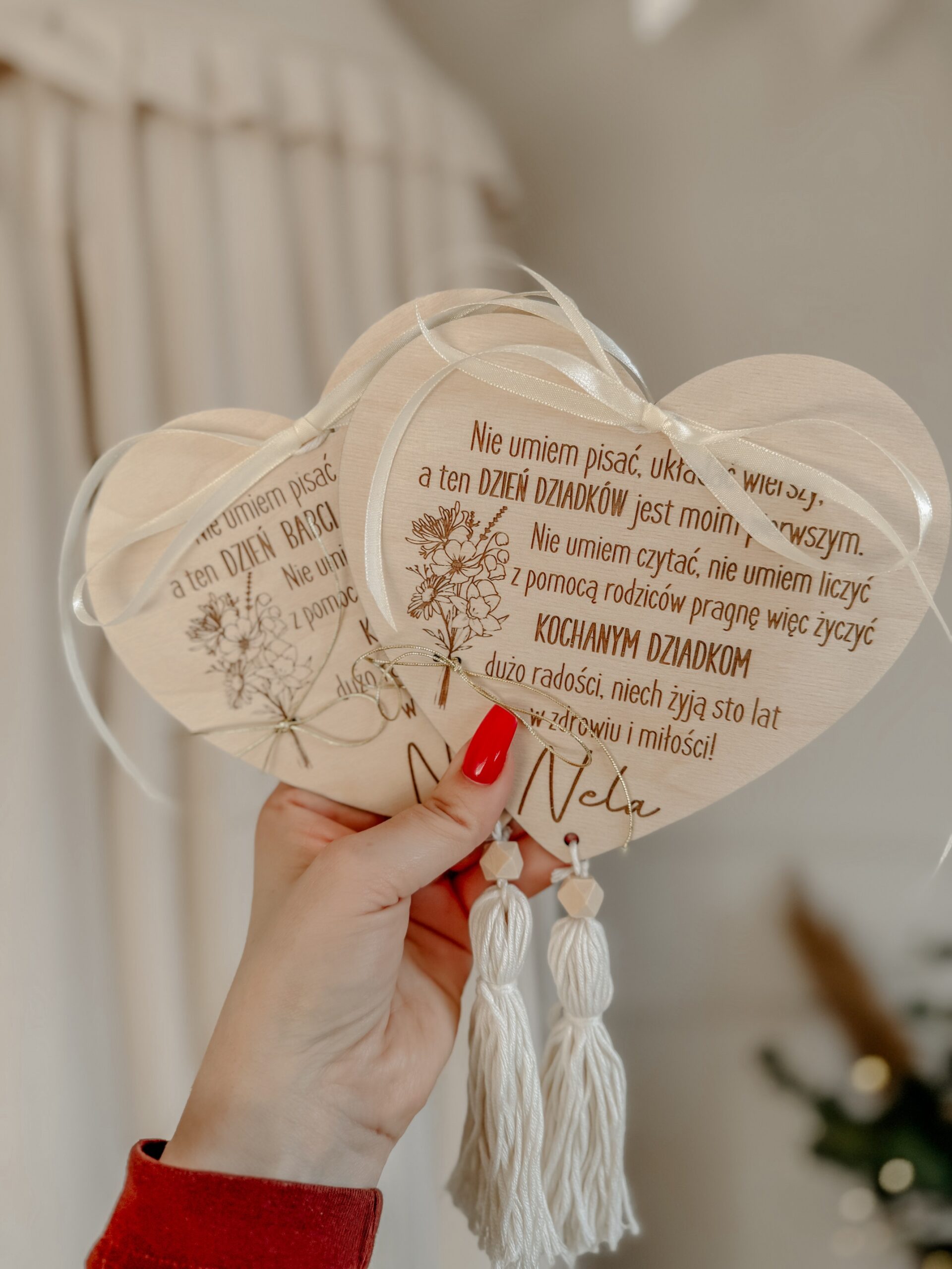 Tabliczka Serduszko dla Dziadków - obrazek 7