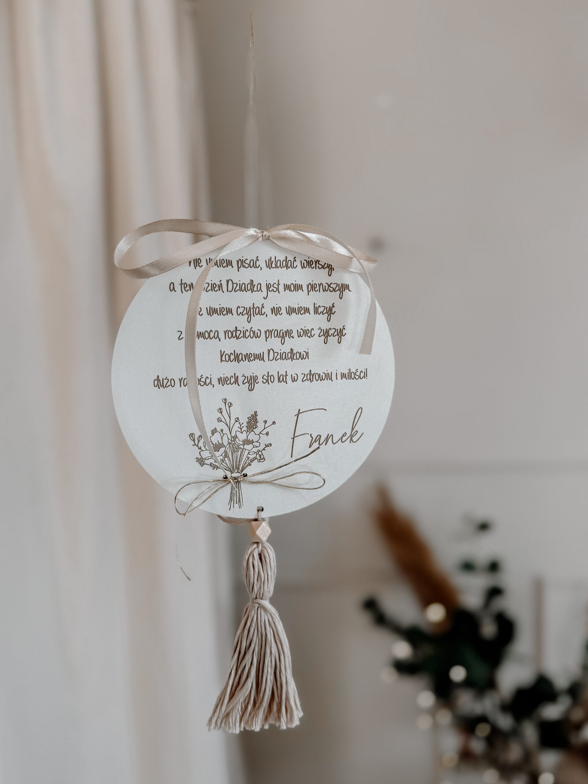 Tabliczka dziadkowie - obrazek 3