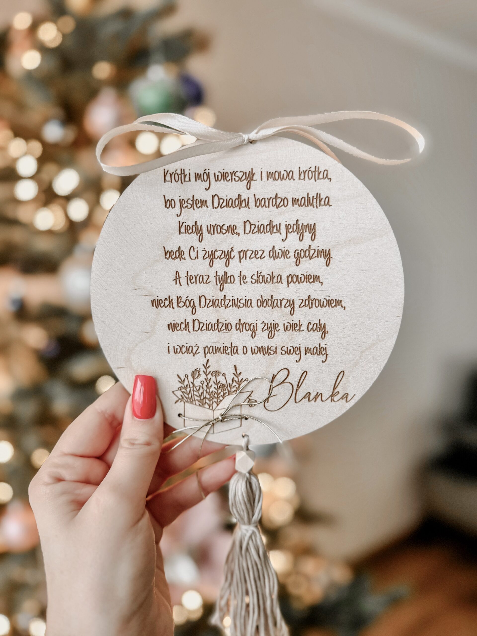 Tabliczka Dziadek - obrazek 2