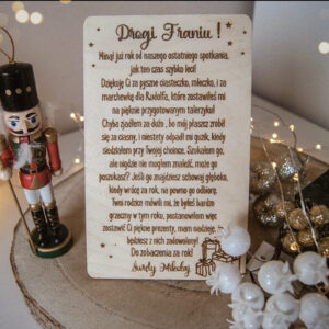 List od Świętego Mikołaja