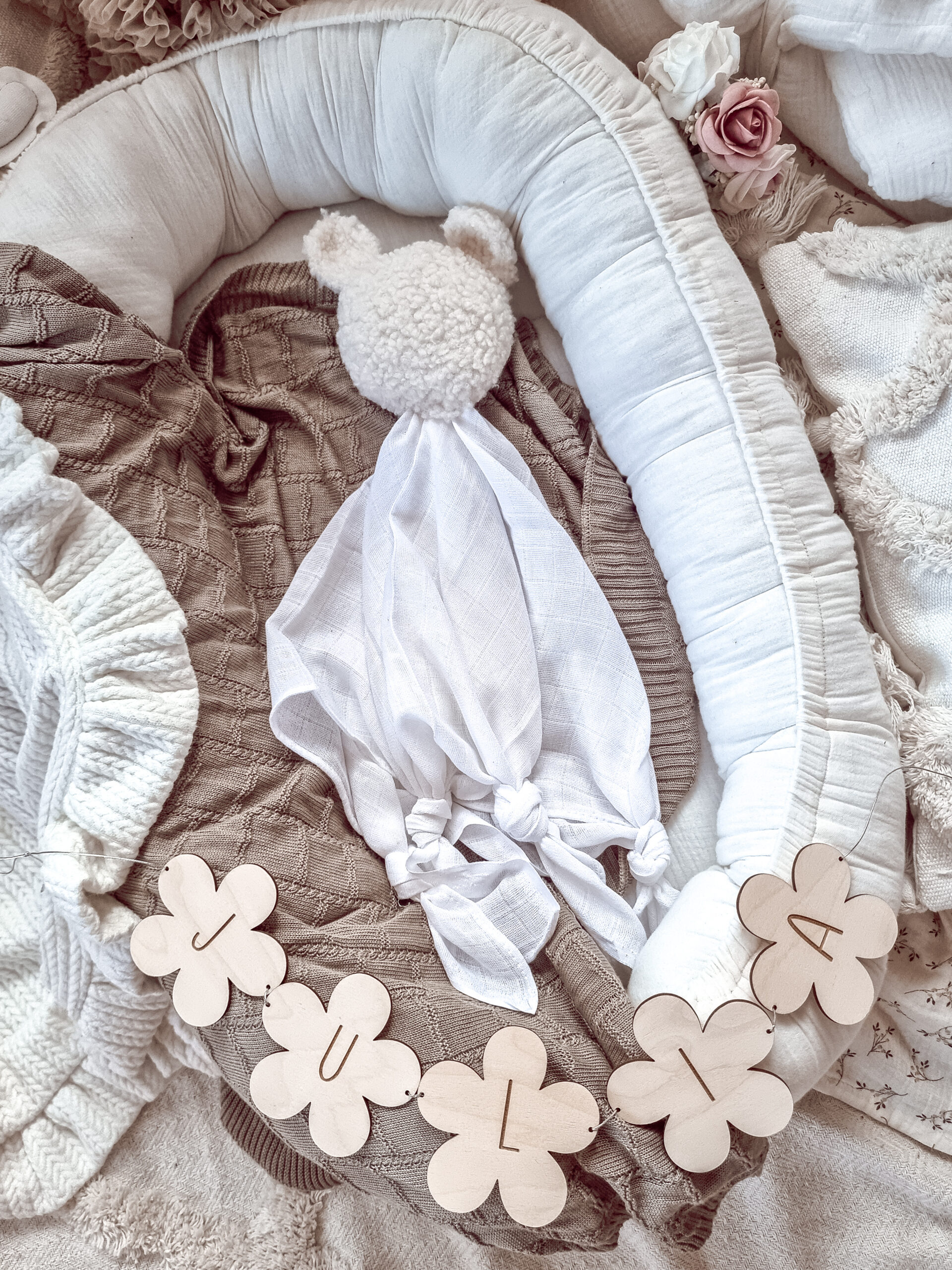 Girlanda Kwiaty - obrazek 3