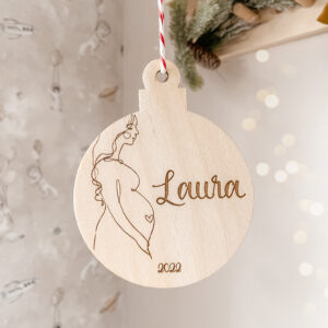 Bombka Jestem w Ciąży