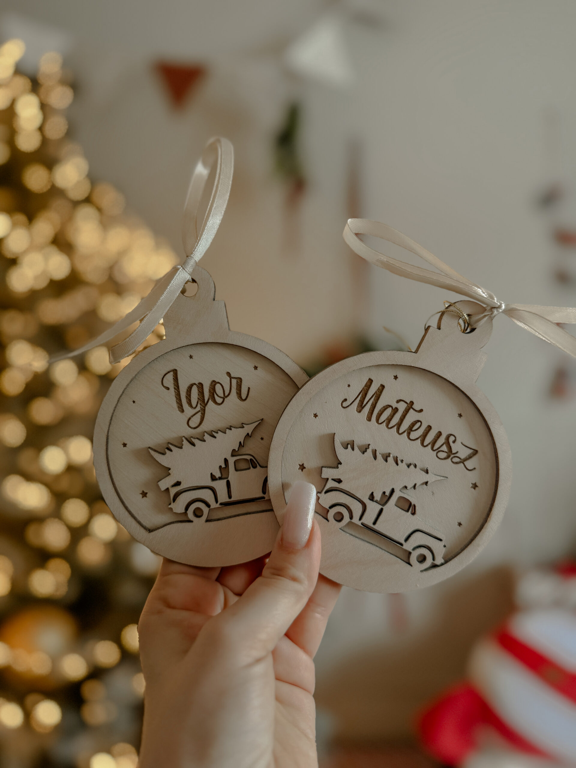 Bombka Choinkowóz 3D - obrazek 2