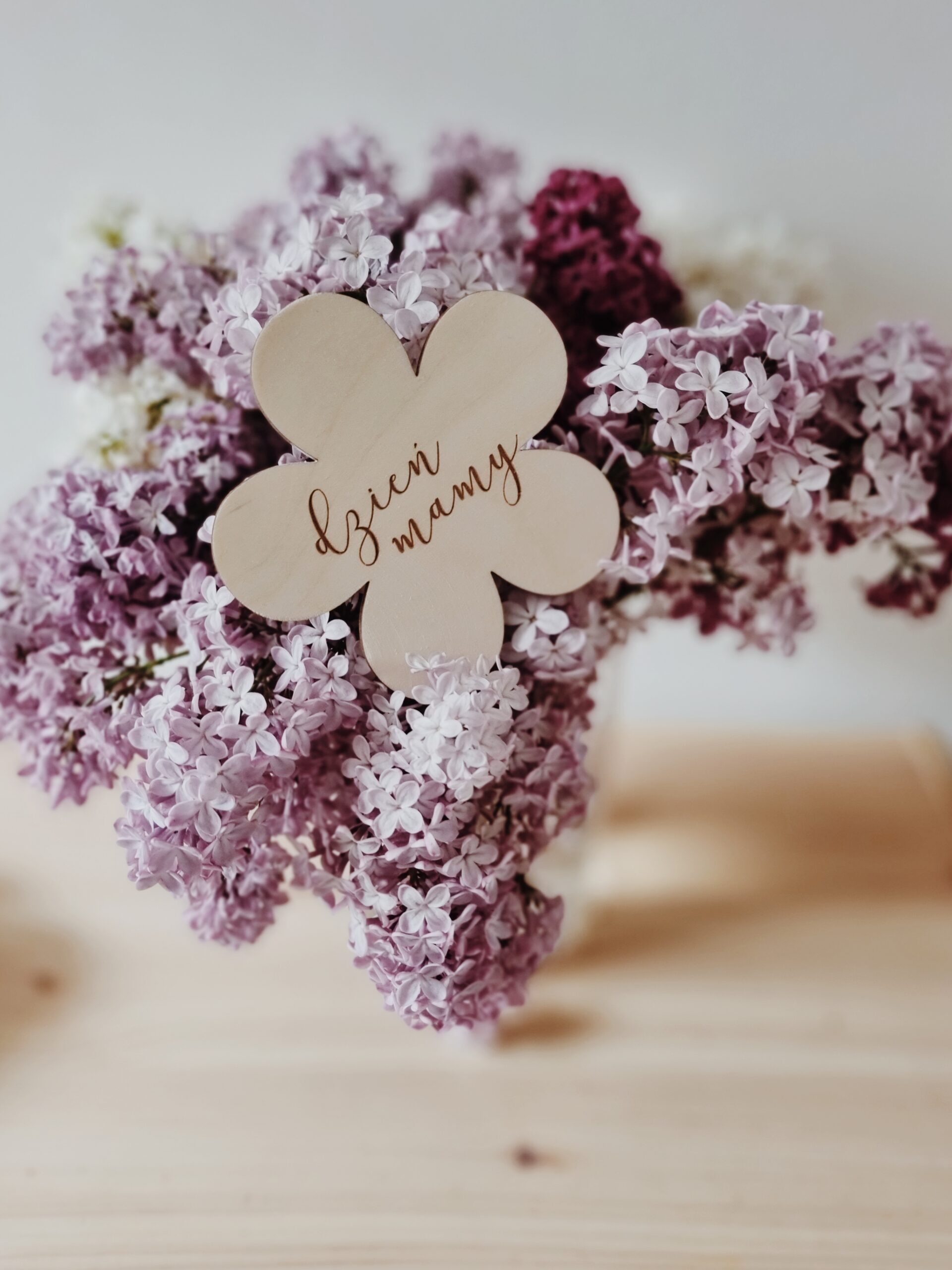 Tabliczka Stokrotka Dzień Mamy