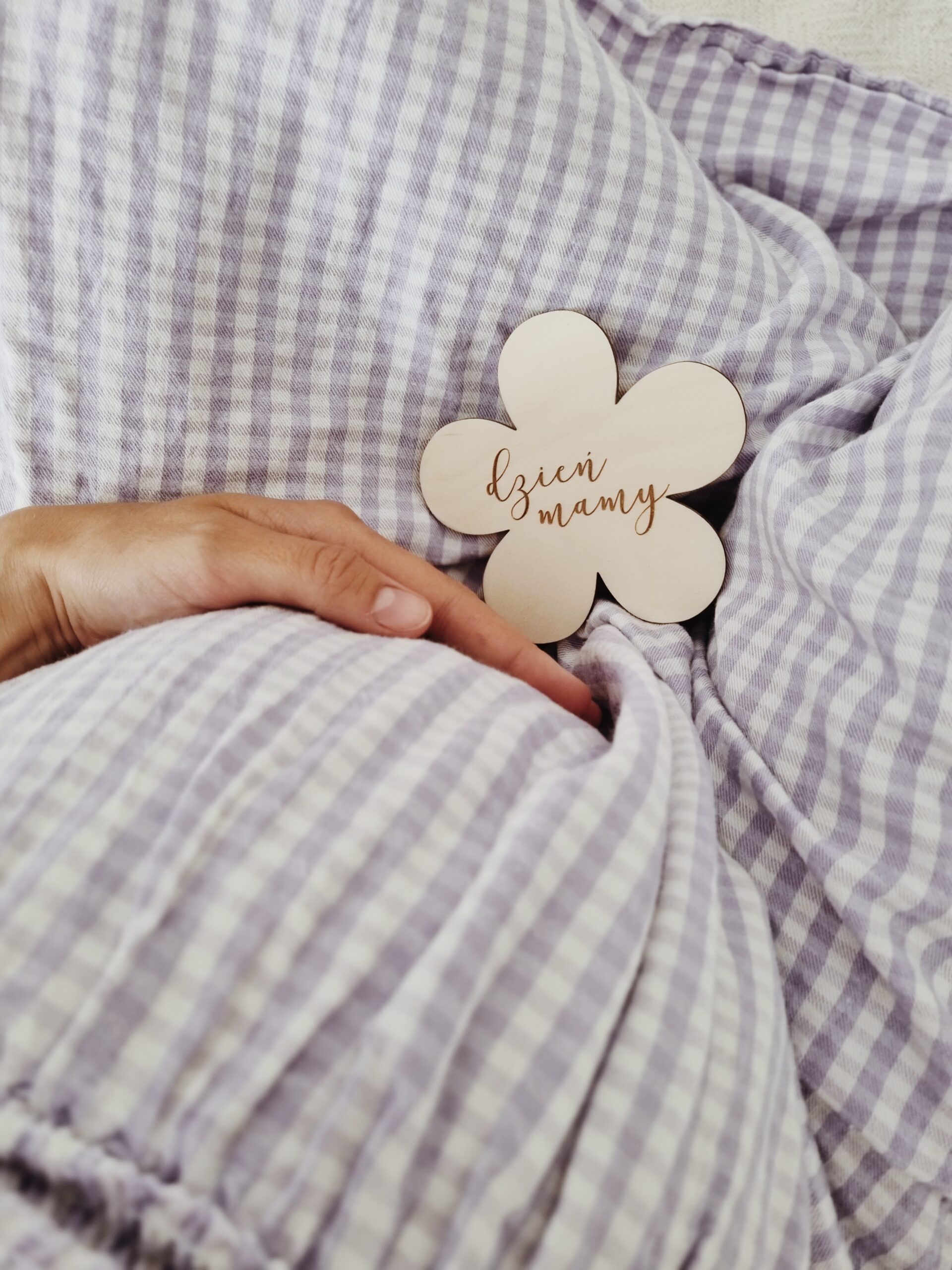 Tabliczka Stokrotka Dzień Mamy - obrazek 3