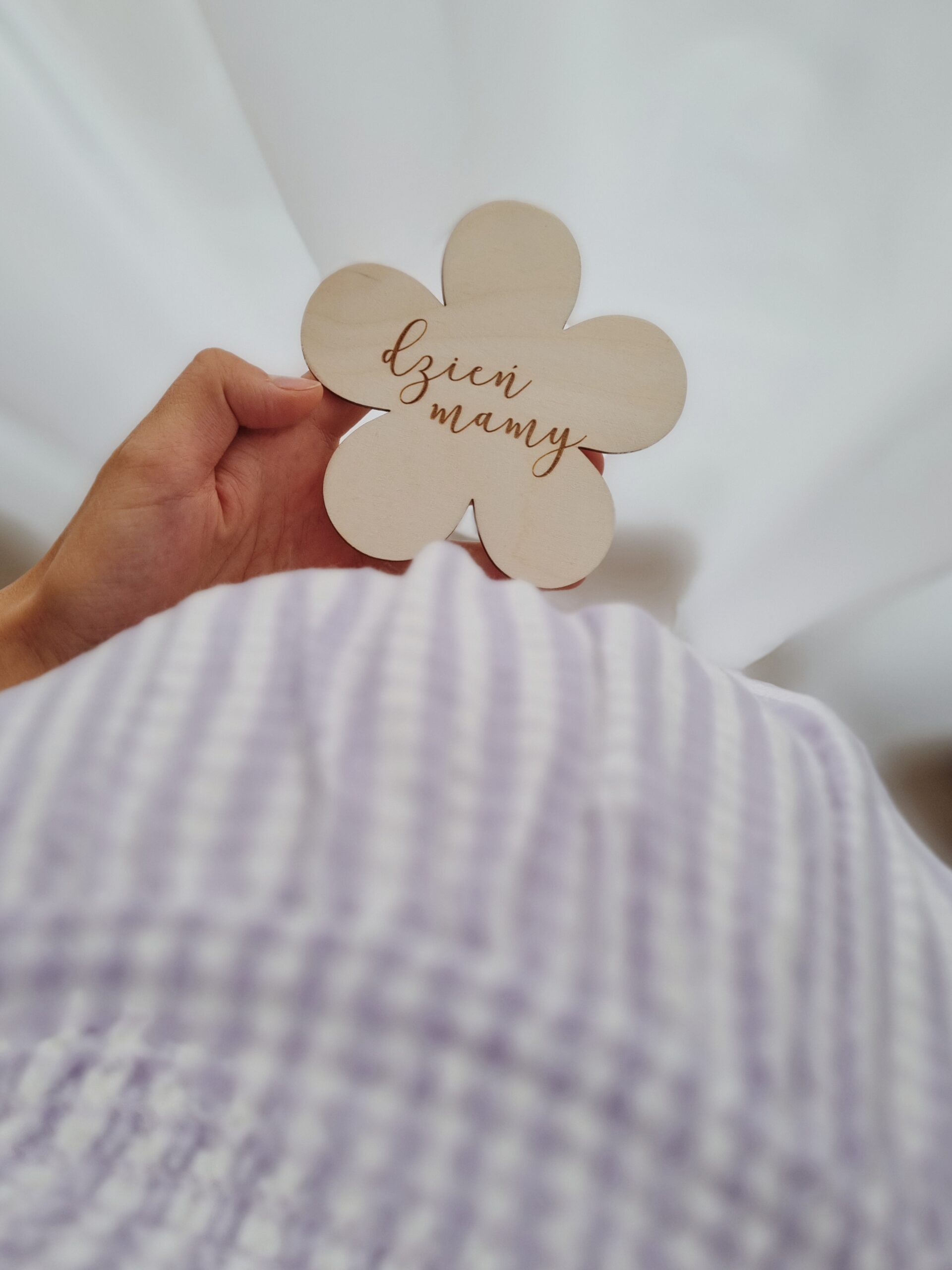Tabliczka Stokrotka Dzień Mamy - obrazek 4