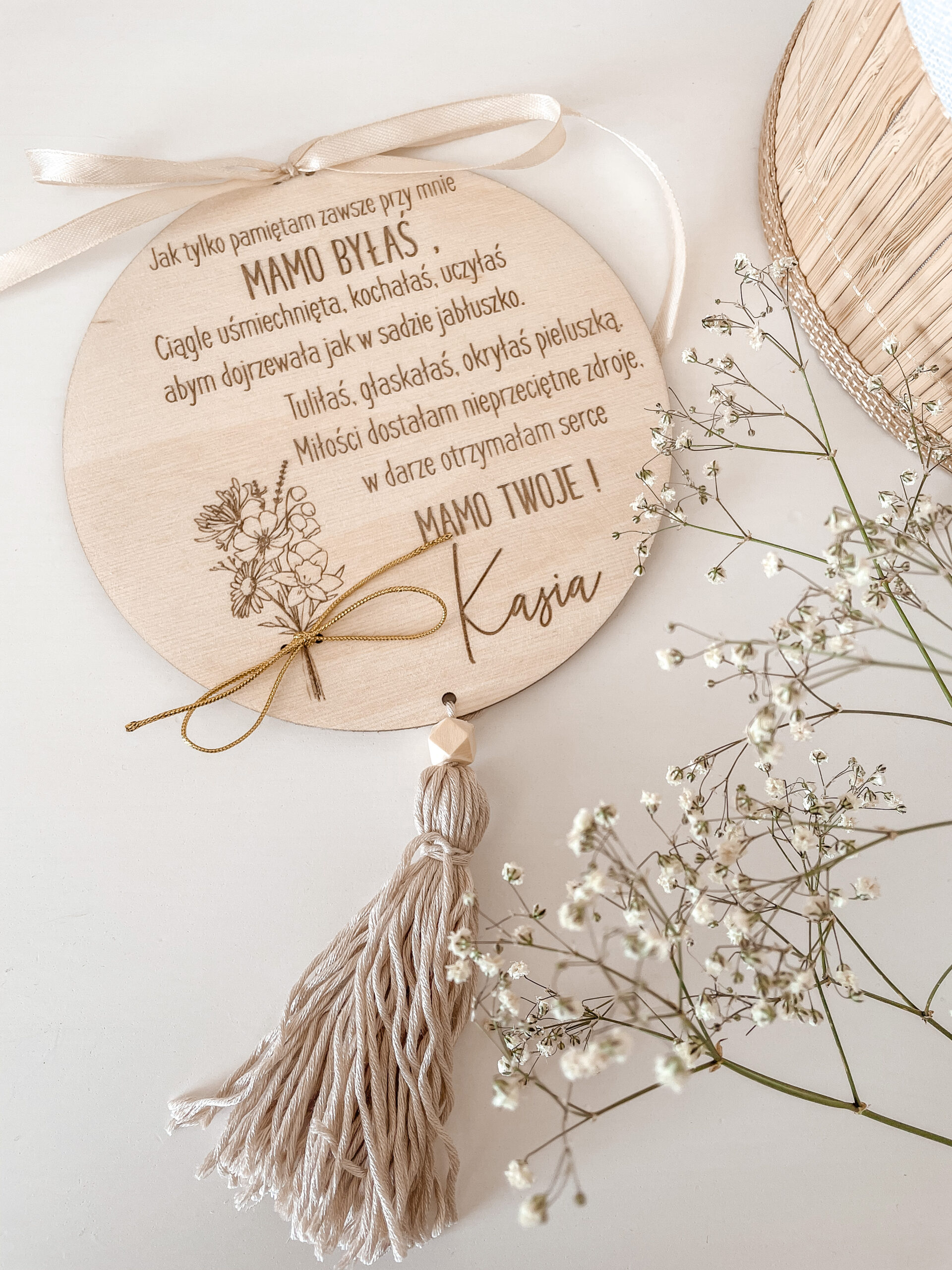 Tabliczka Dzień Mamy VI