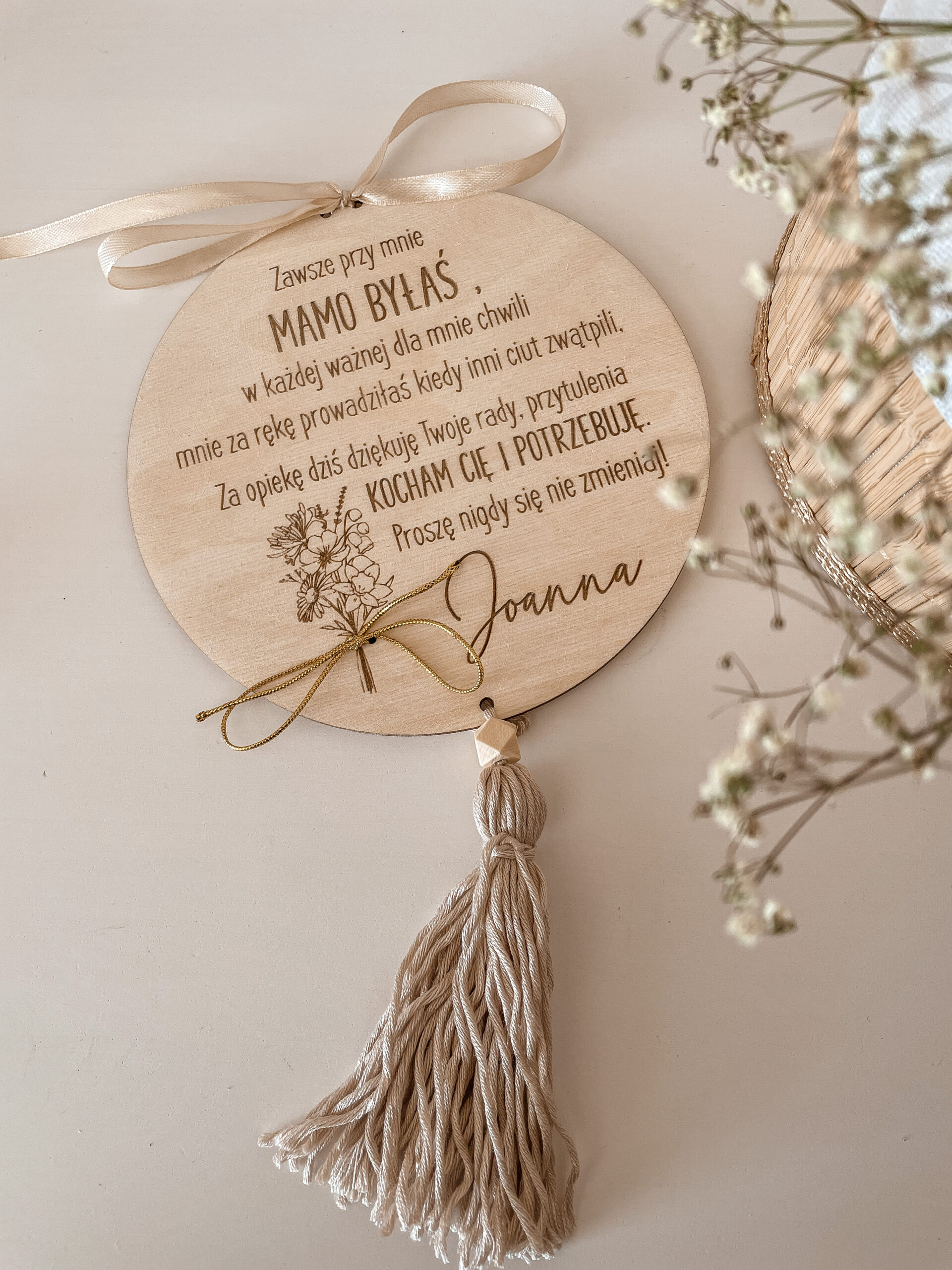 Tabliczka Dzień Mamy VII - obrazek 3