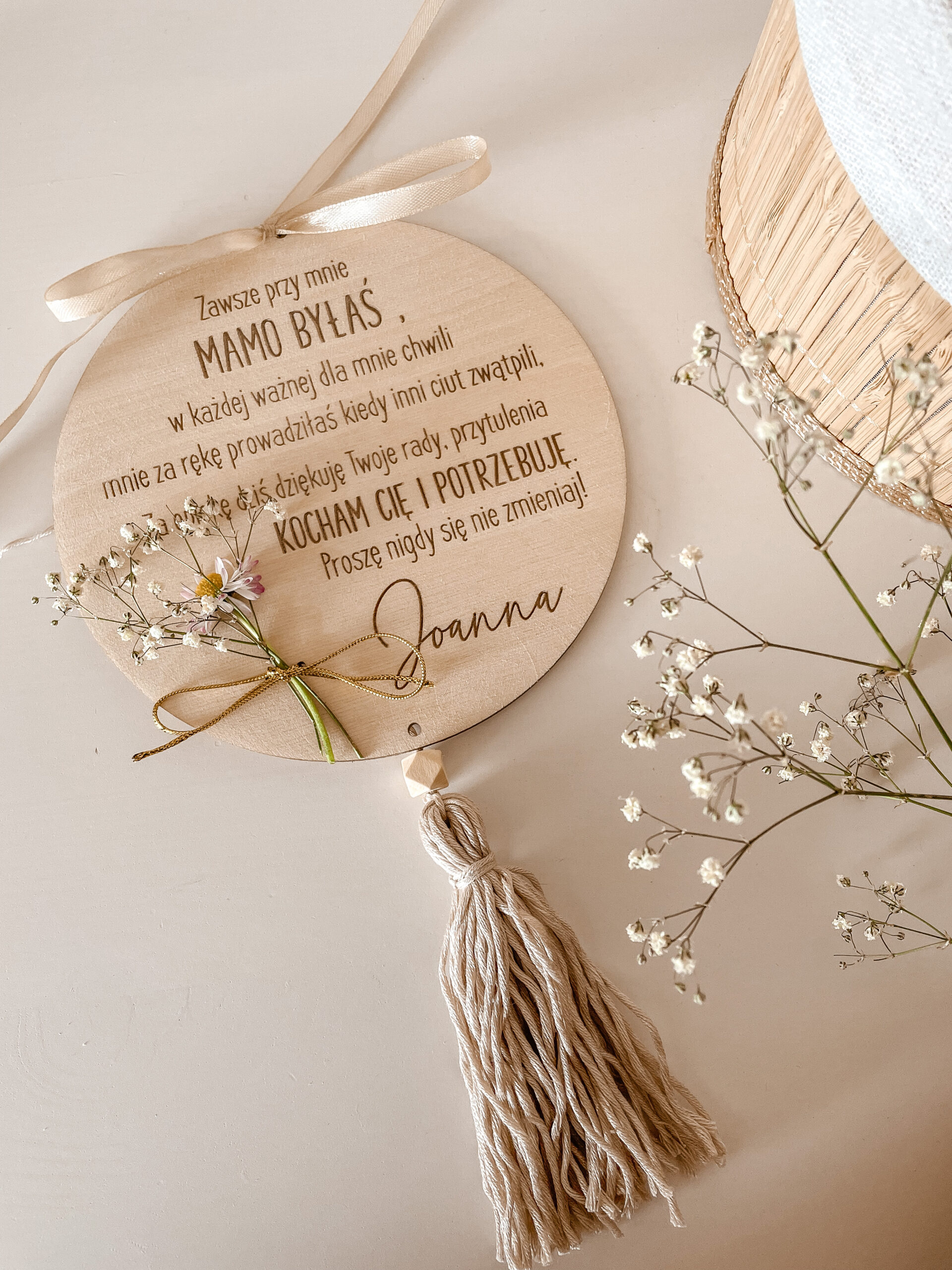 Tabliczka Dzień Mamy VII