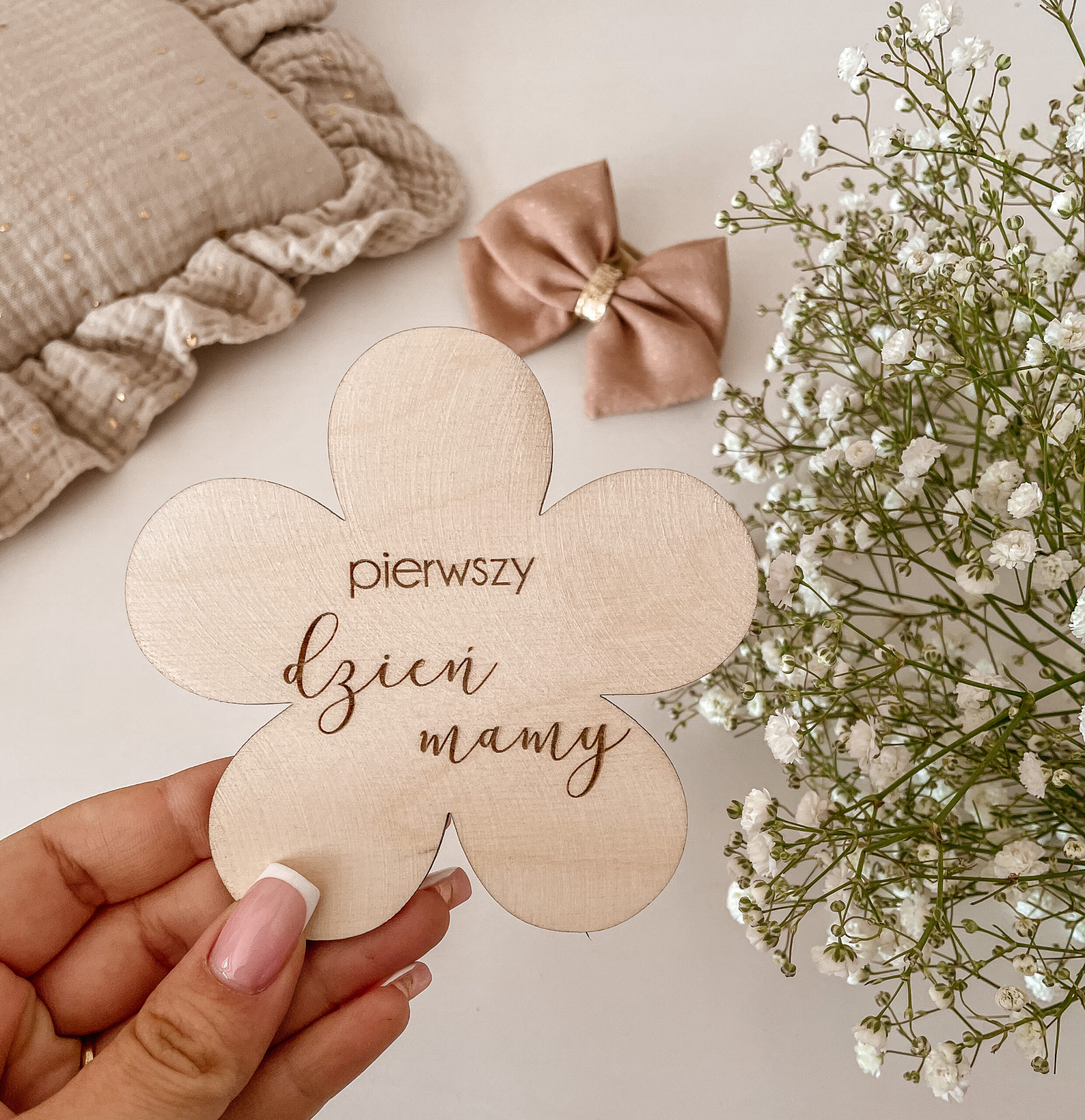 Tabliczka Stokrotka Dzień Mamy - obrazek 2