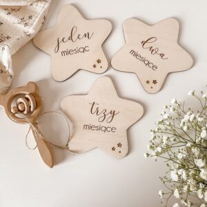 Zestaw Tabliczek Gwiazdki