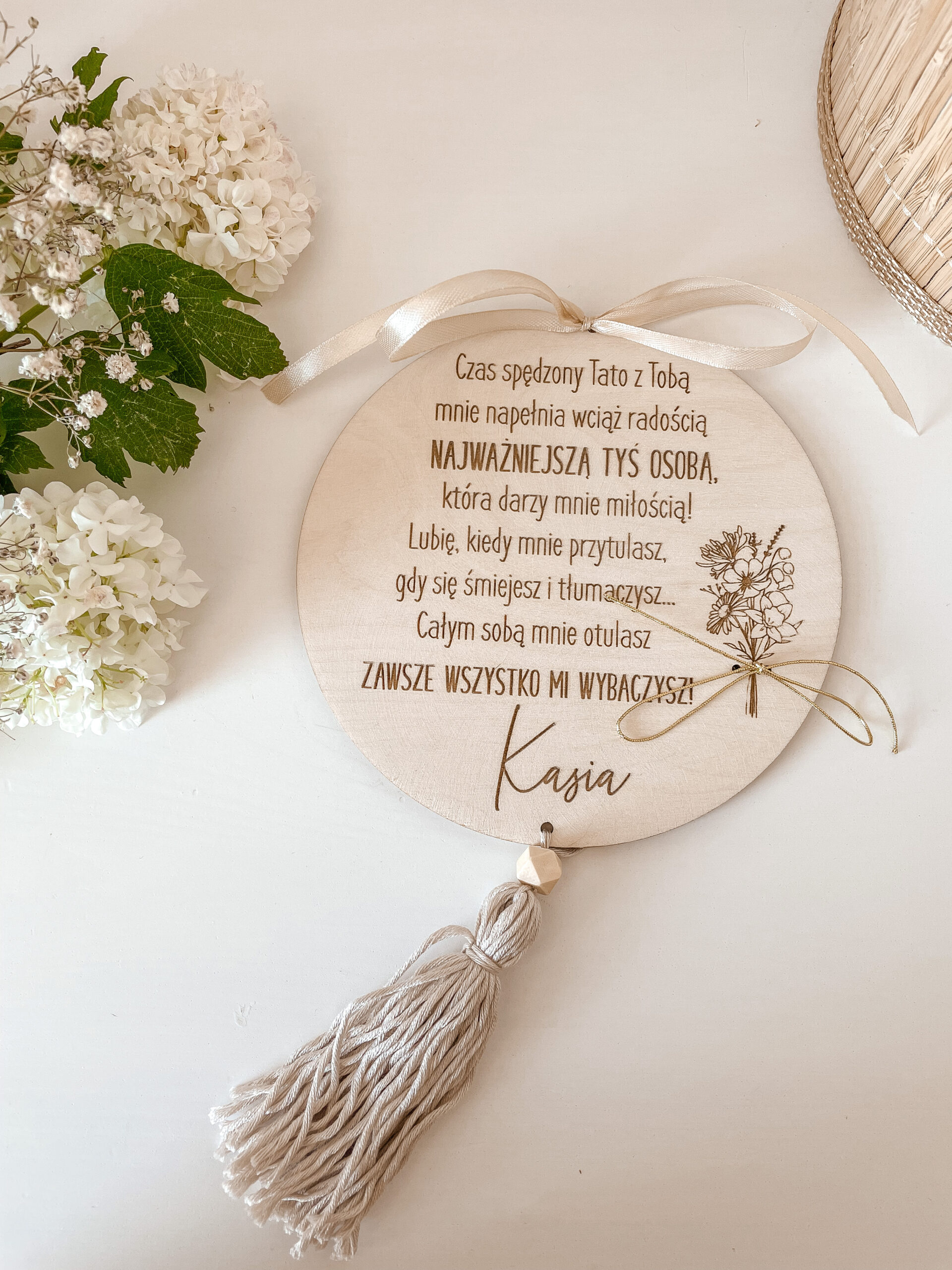 Tabliczka Dzień Taty IV