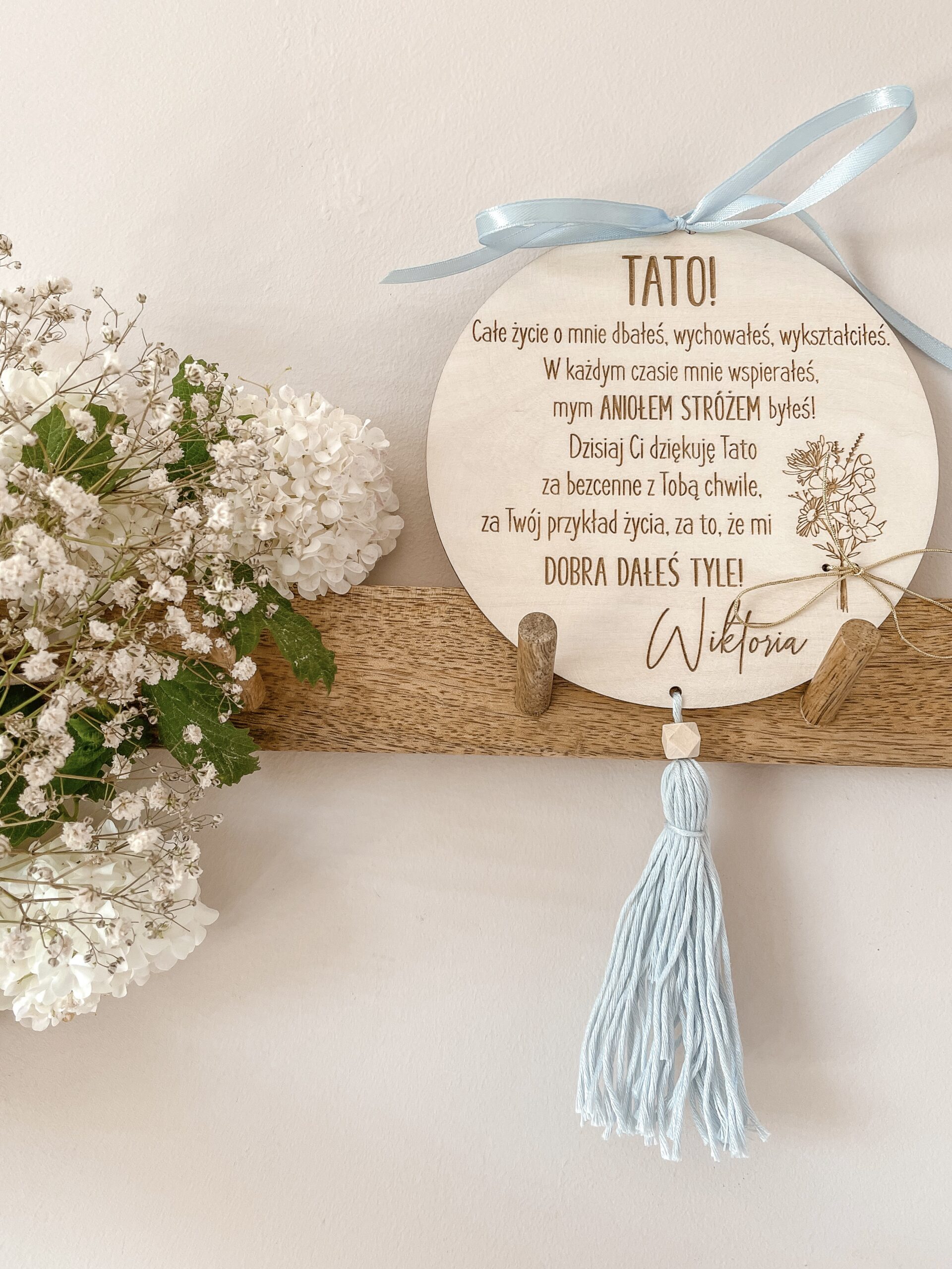 Tabliczka Dzień Taty V