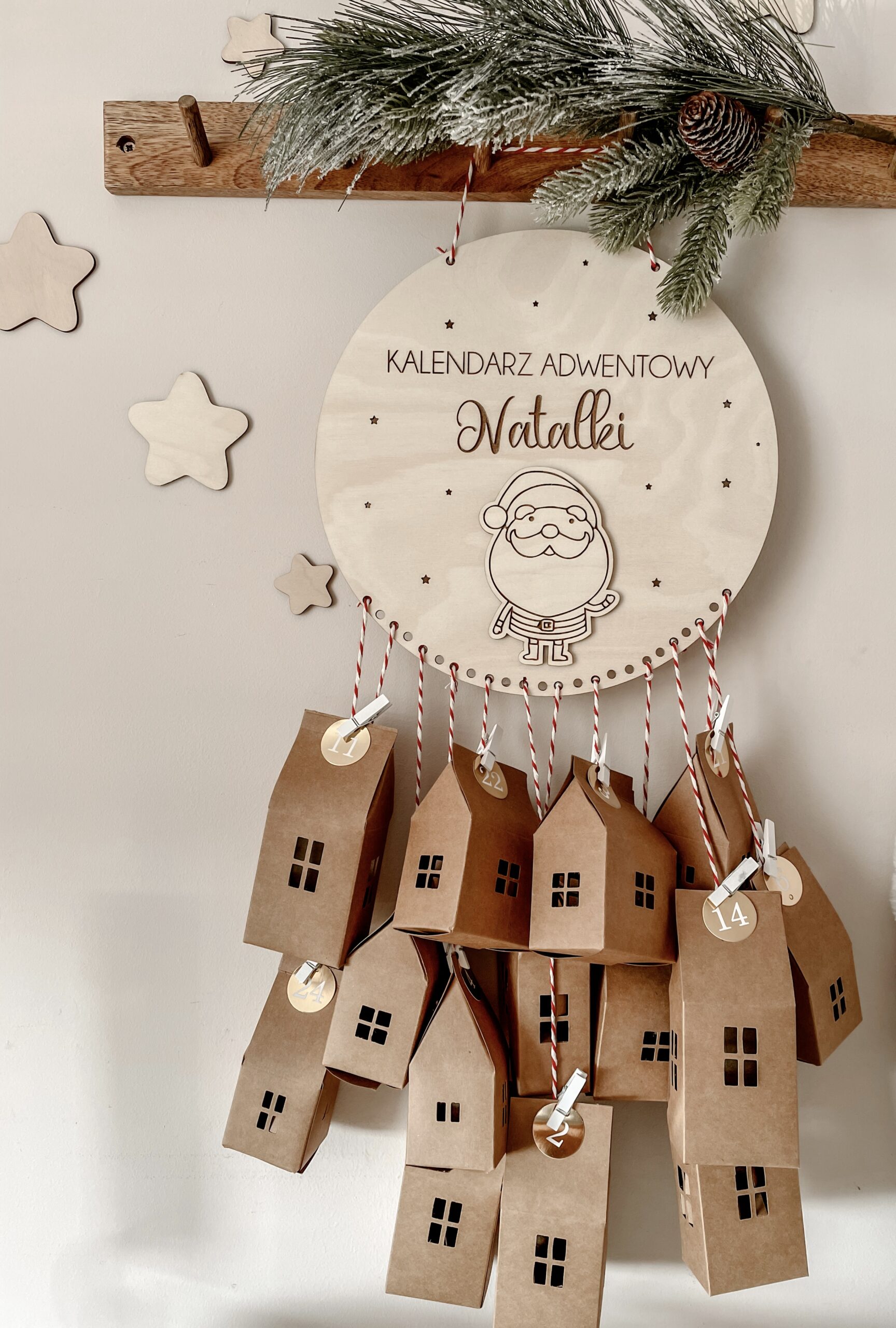 Kalendarz Adwentowy Mikołajek