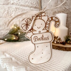 Skarpeta ze słodkościami