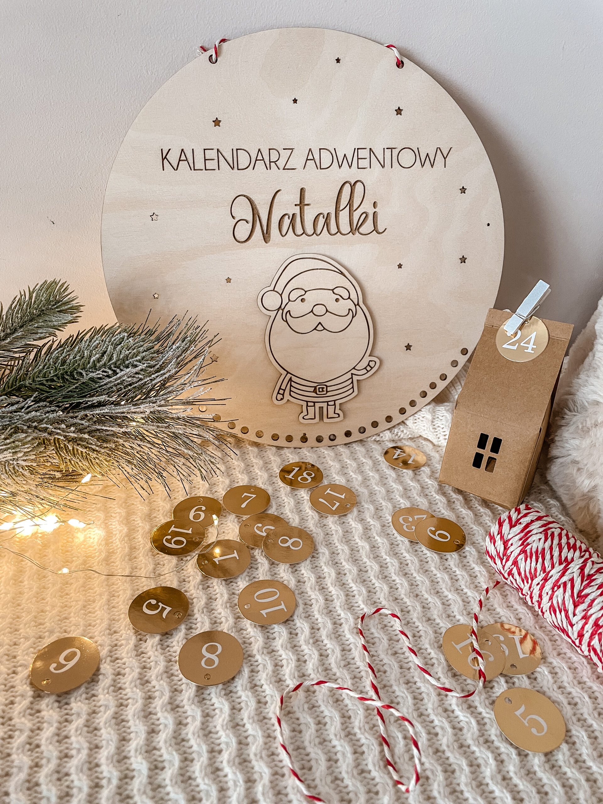 Kalendarz Adwentowy Mikołajek - obrazek 3