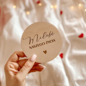 Tabliczka Małe serduszko
