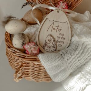 Zawieszka "Kurczątko Zuziątko"