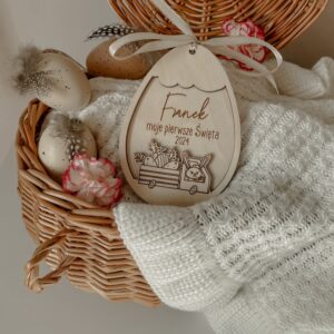 Zawieszka "Króliczek Rolniczek"