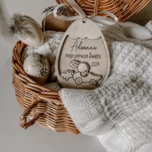 Zawieszka "Króliczek Kaziczek"