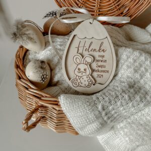 Zawieszka "Zajączek Bączek"