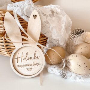 Króliczek z kokardką