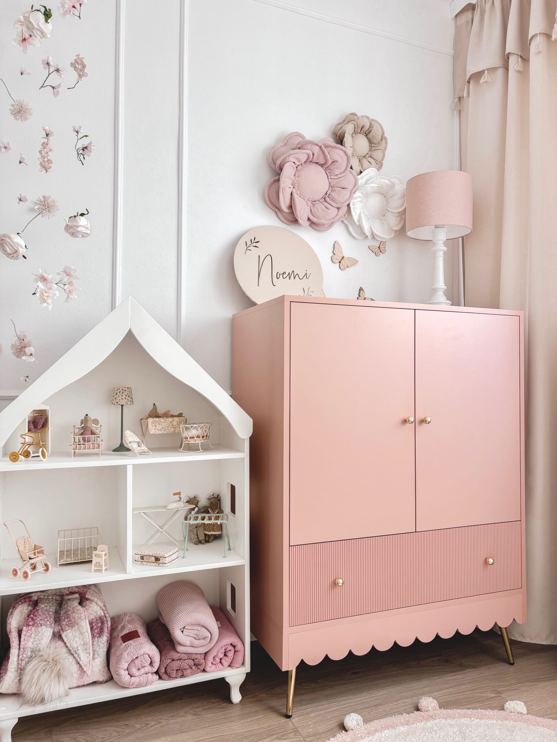 Komoda Aria Pudrowy Róż - obrazek 6