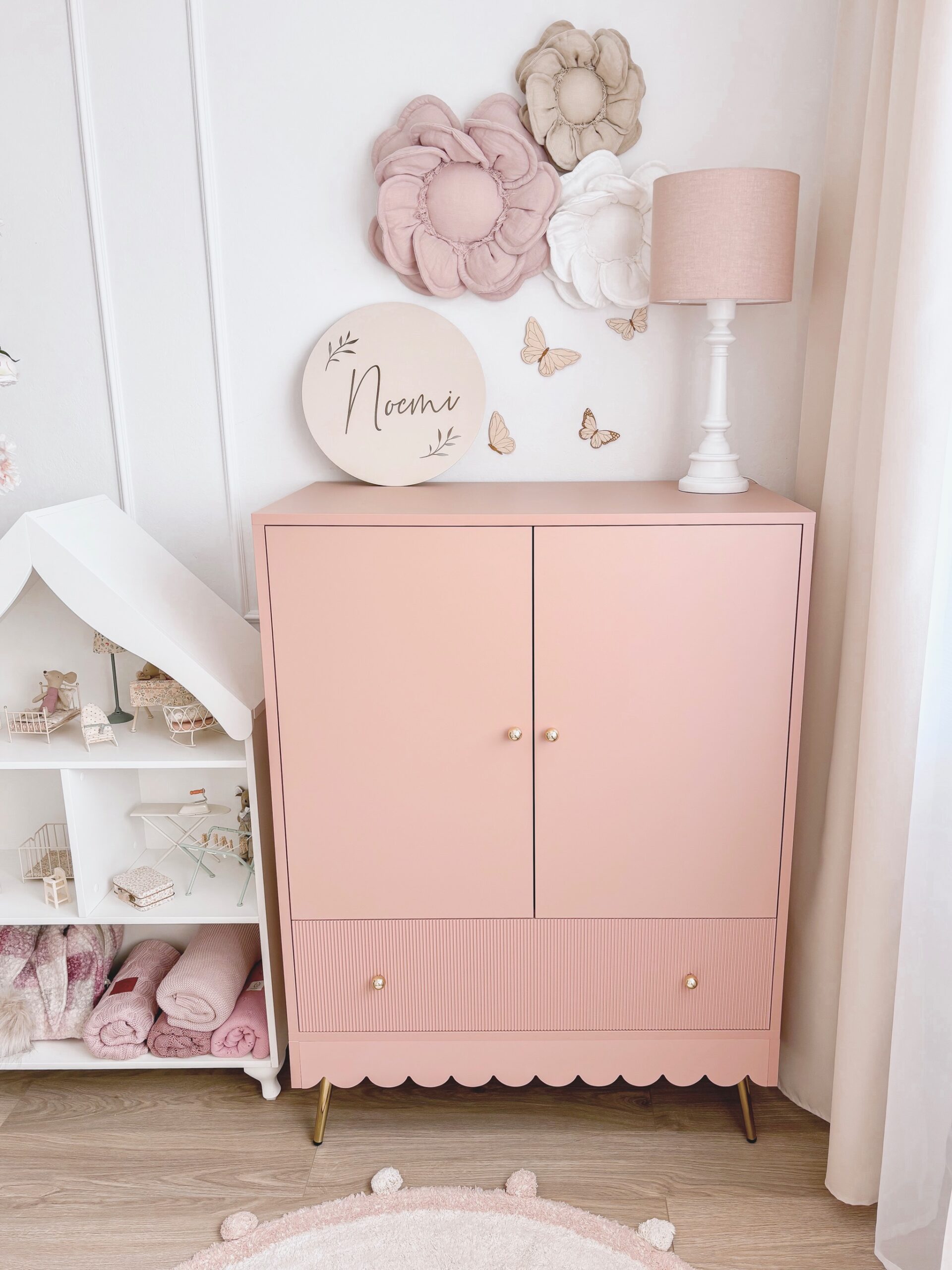 Komoda Aria Pudrowy Róż - obrazek 2