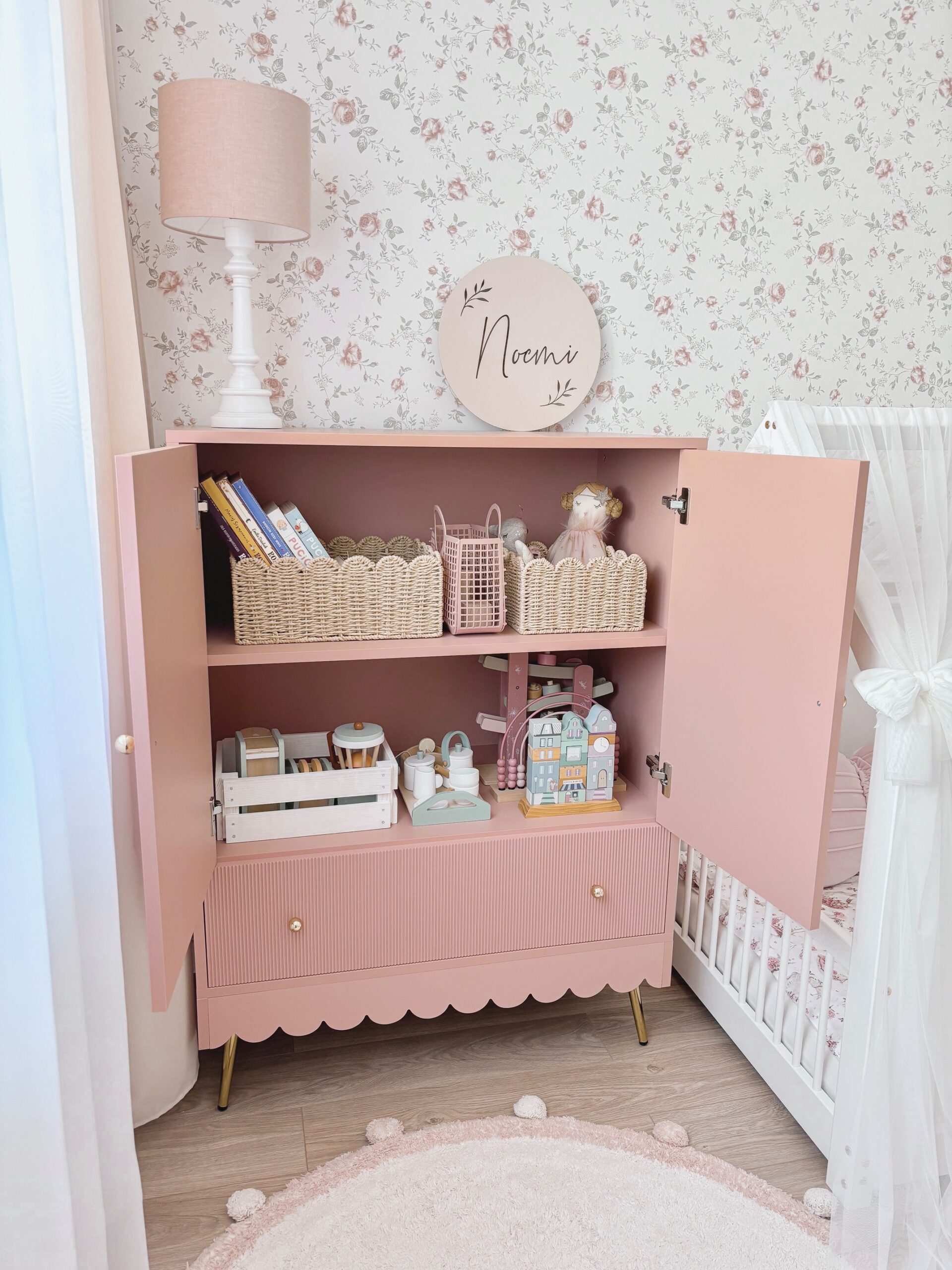 Komoda Aria Pudrowy Róż - obrazek 4