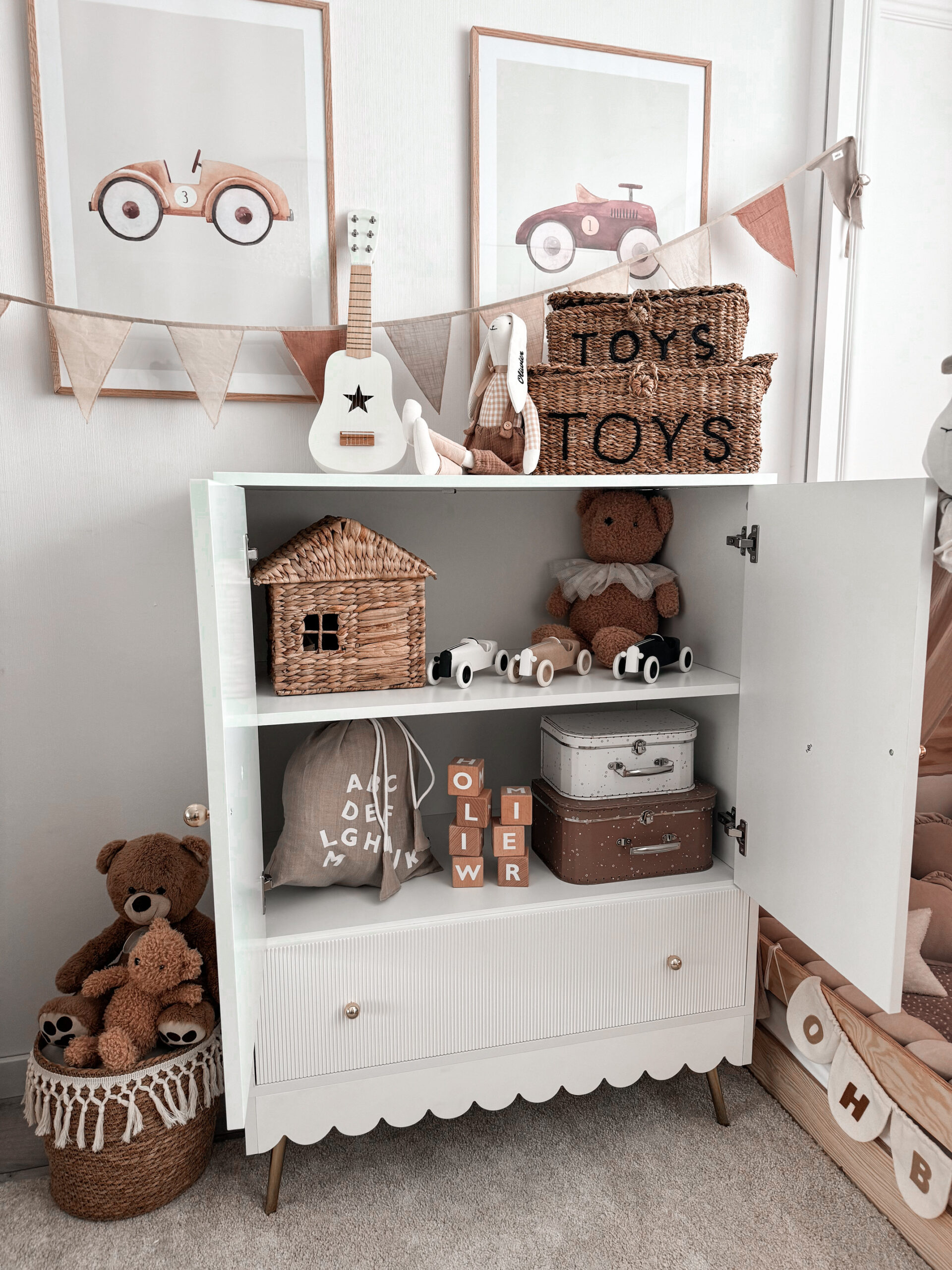 Komoda Aria Biała - obrazek 4