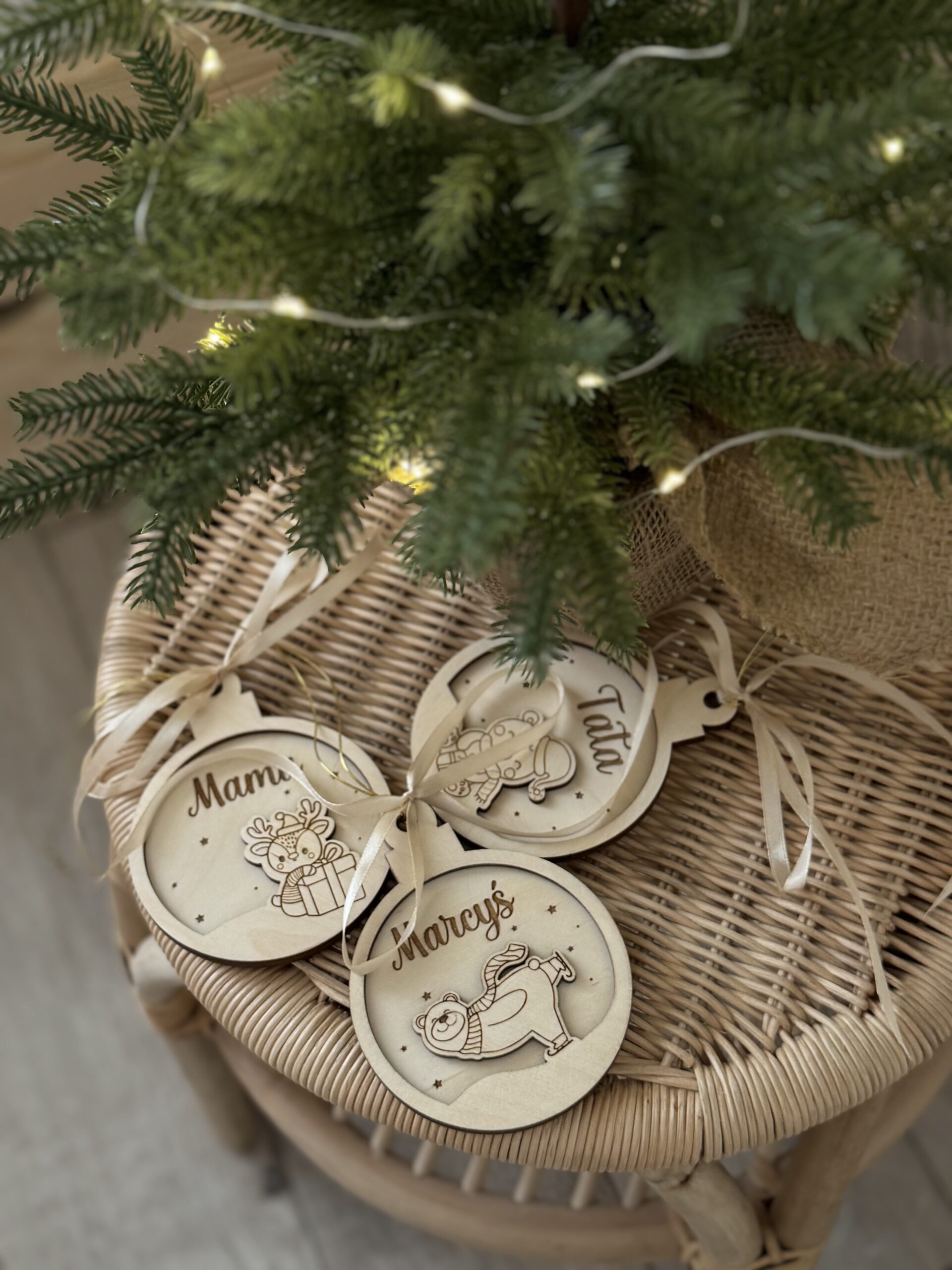 Bombka Miś z prezentem - obrazek 6