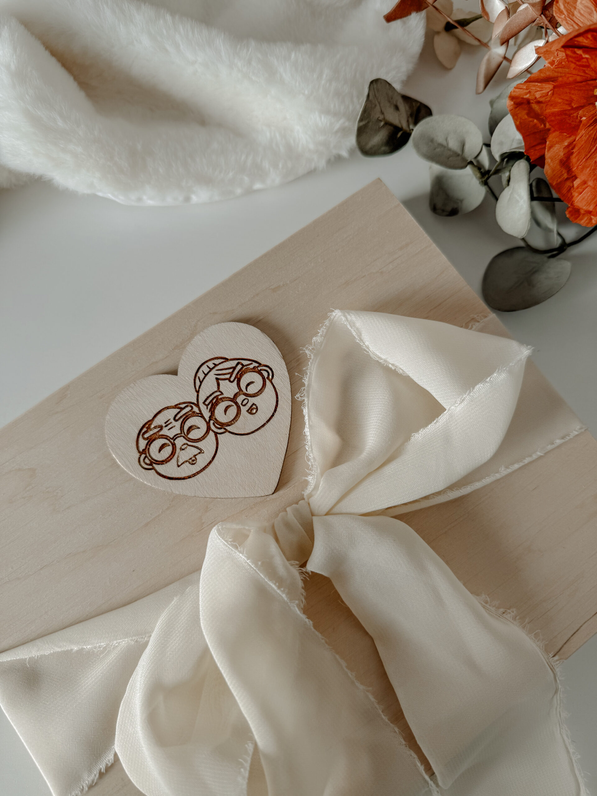 Pudełko na czekoladki dla Babci i Dziadka - obrazek 2