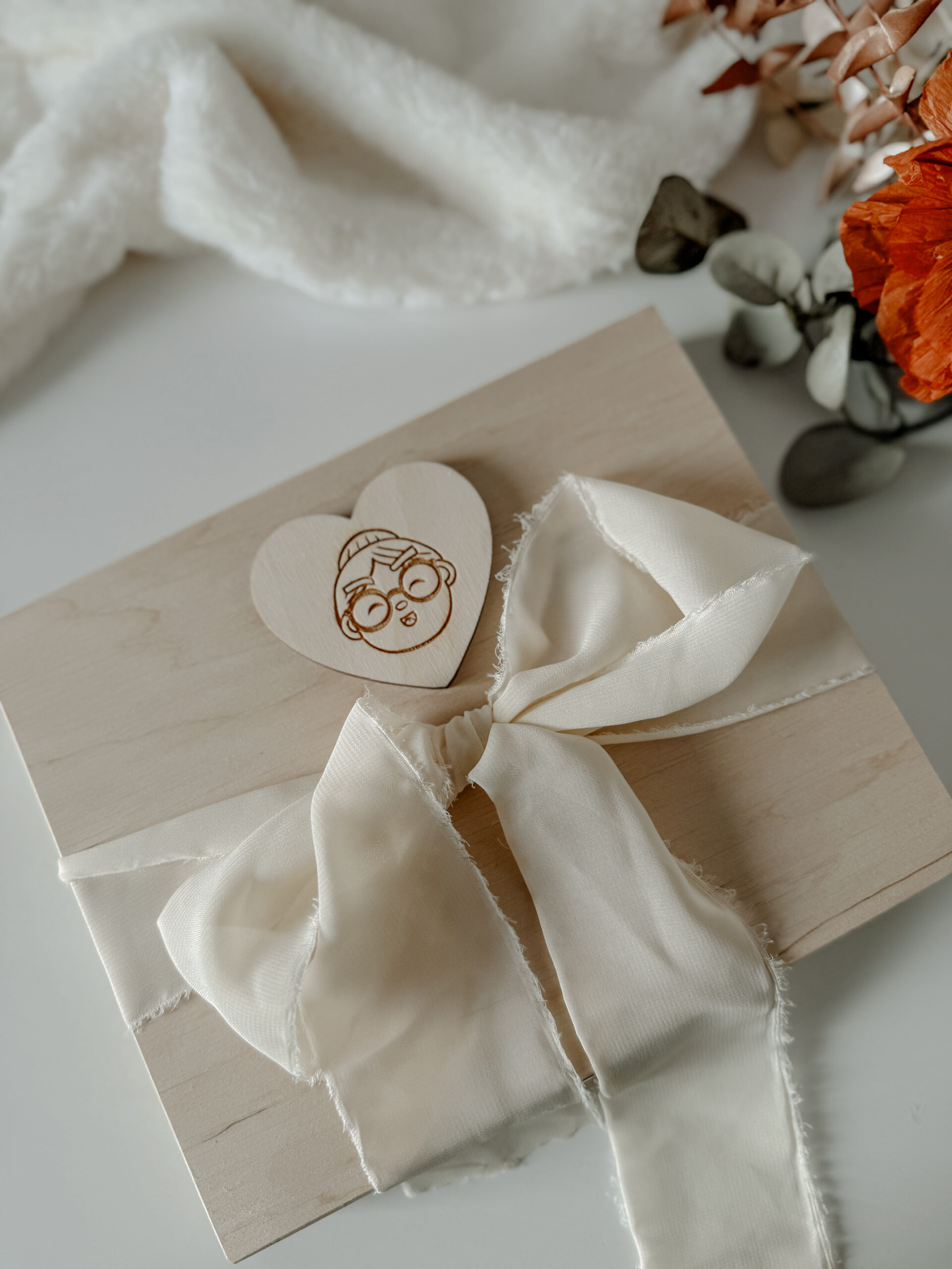 Pudełko na czekoladki dla Babci i Dziadka - obrazek 3