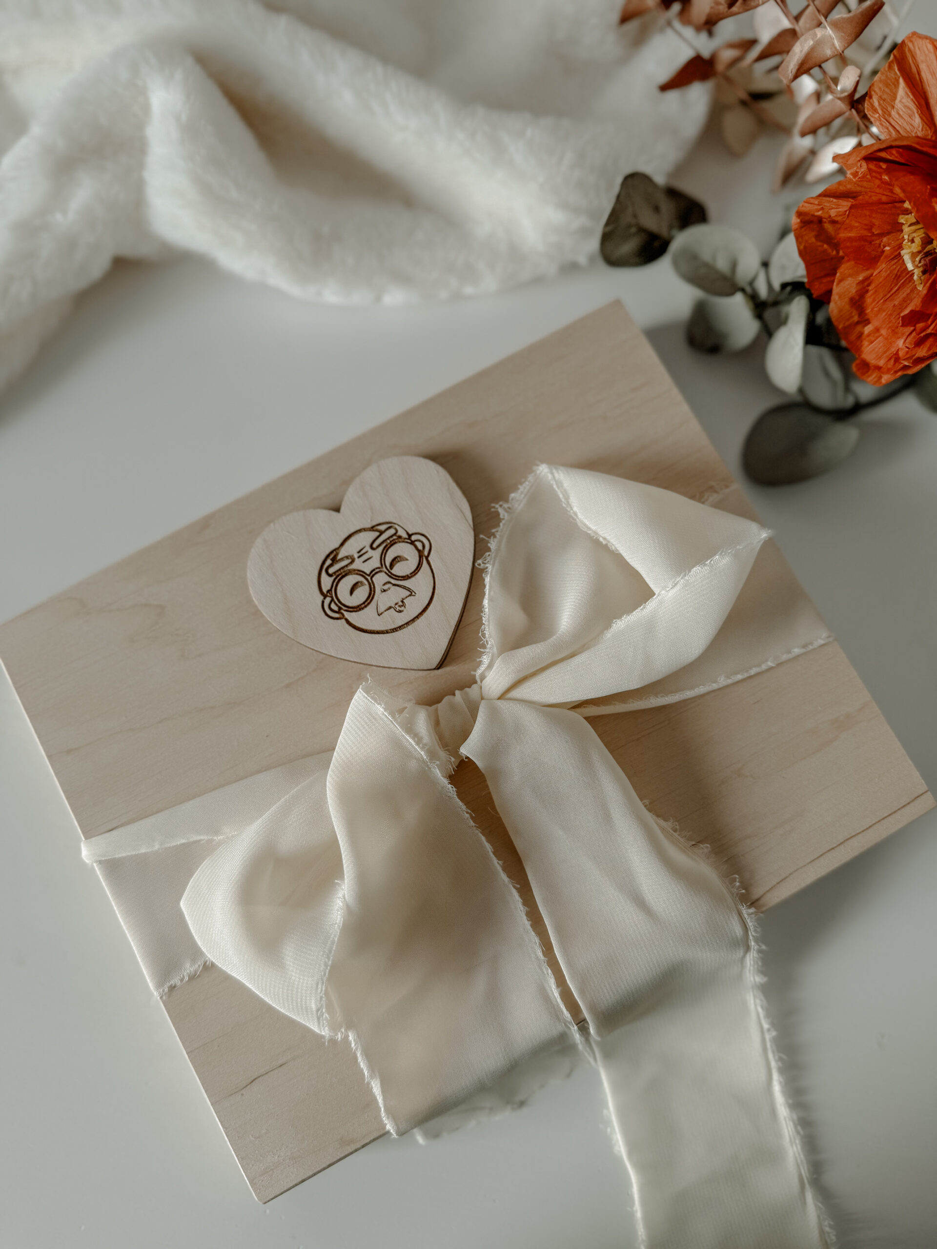 Pudełko na czekoladki dla Babci i Dziadka - obrazek 4