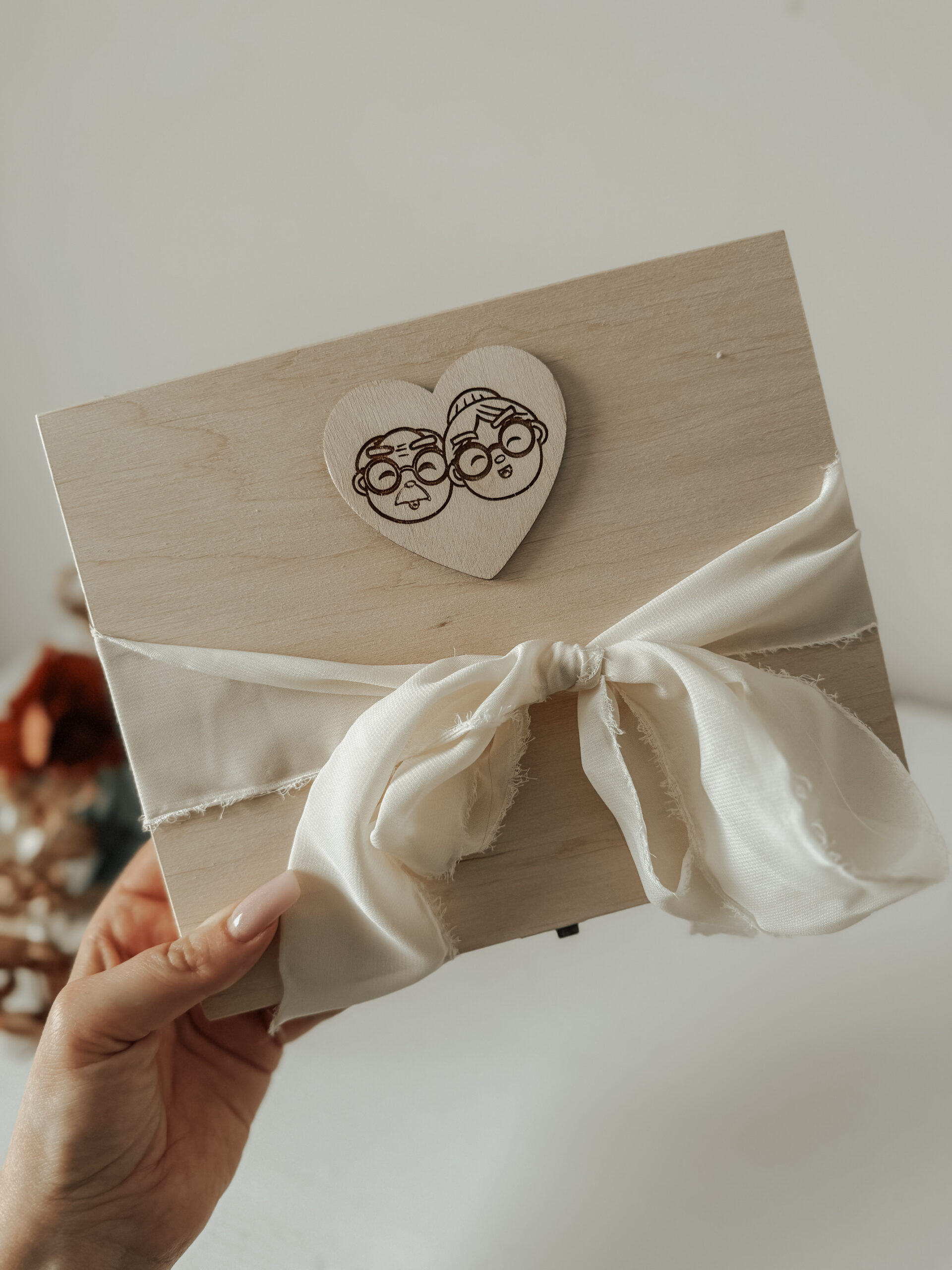 Pudełko na czekoladki dla Babci i Dziadka - obrazek 5