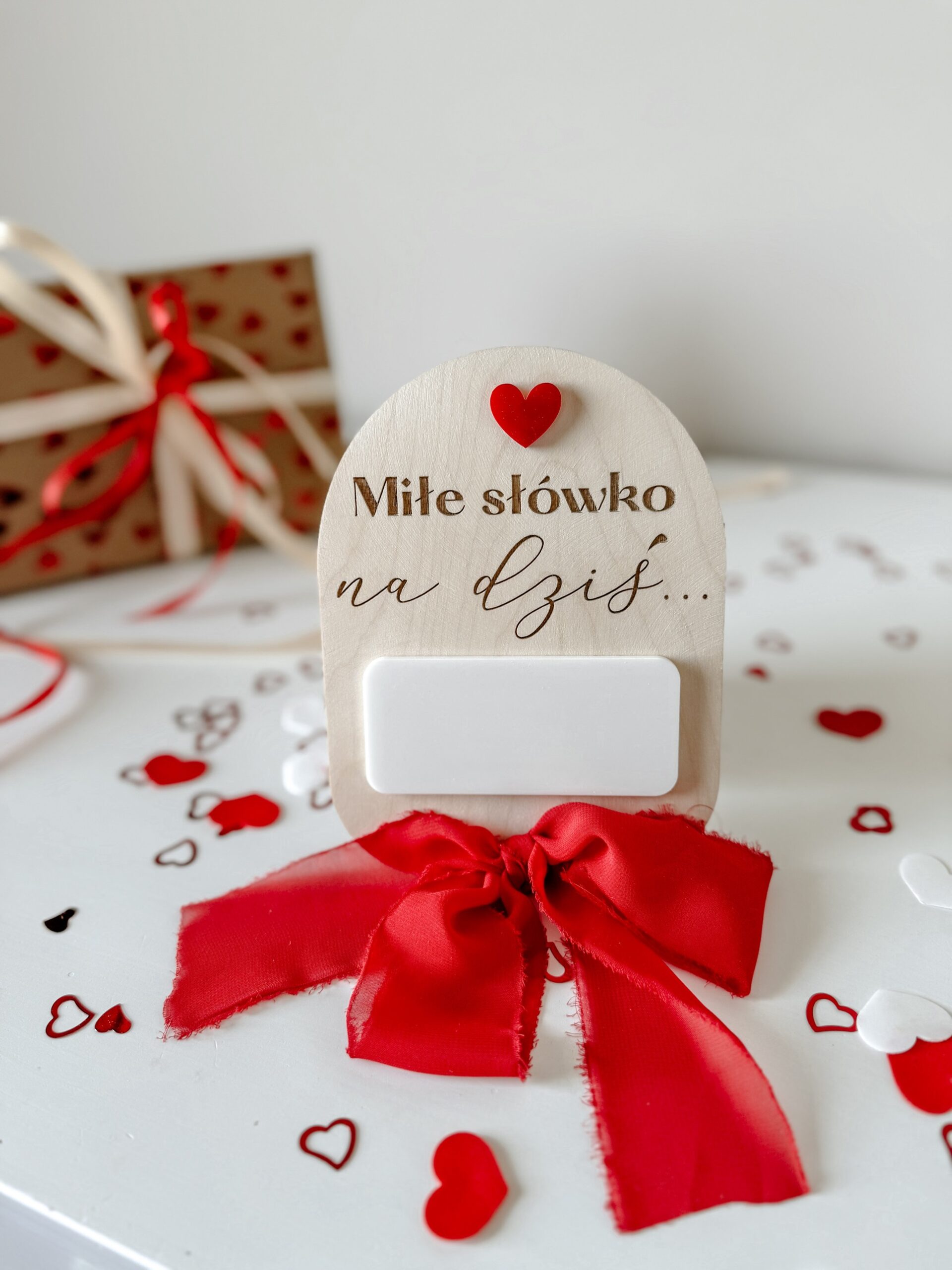 Tabliczka "Miłe słówko na dziś..." - obrazek 3