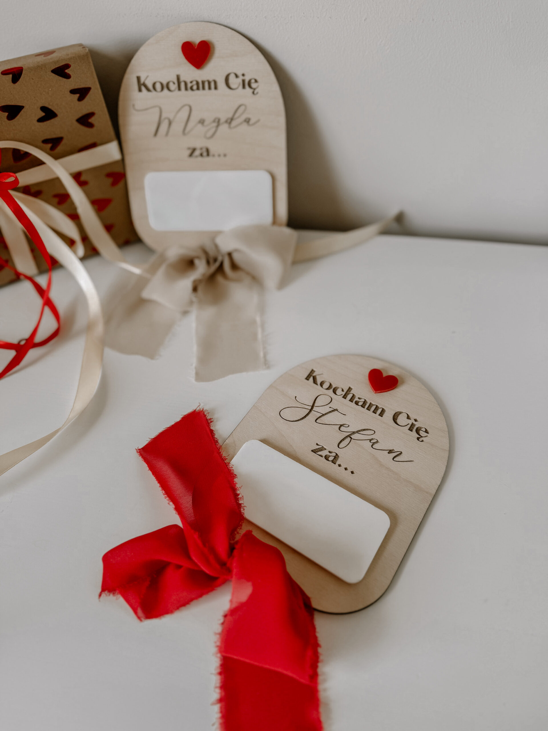 Tabliczka "Kocham Cię za..." - obrazek 3