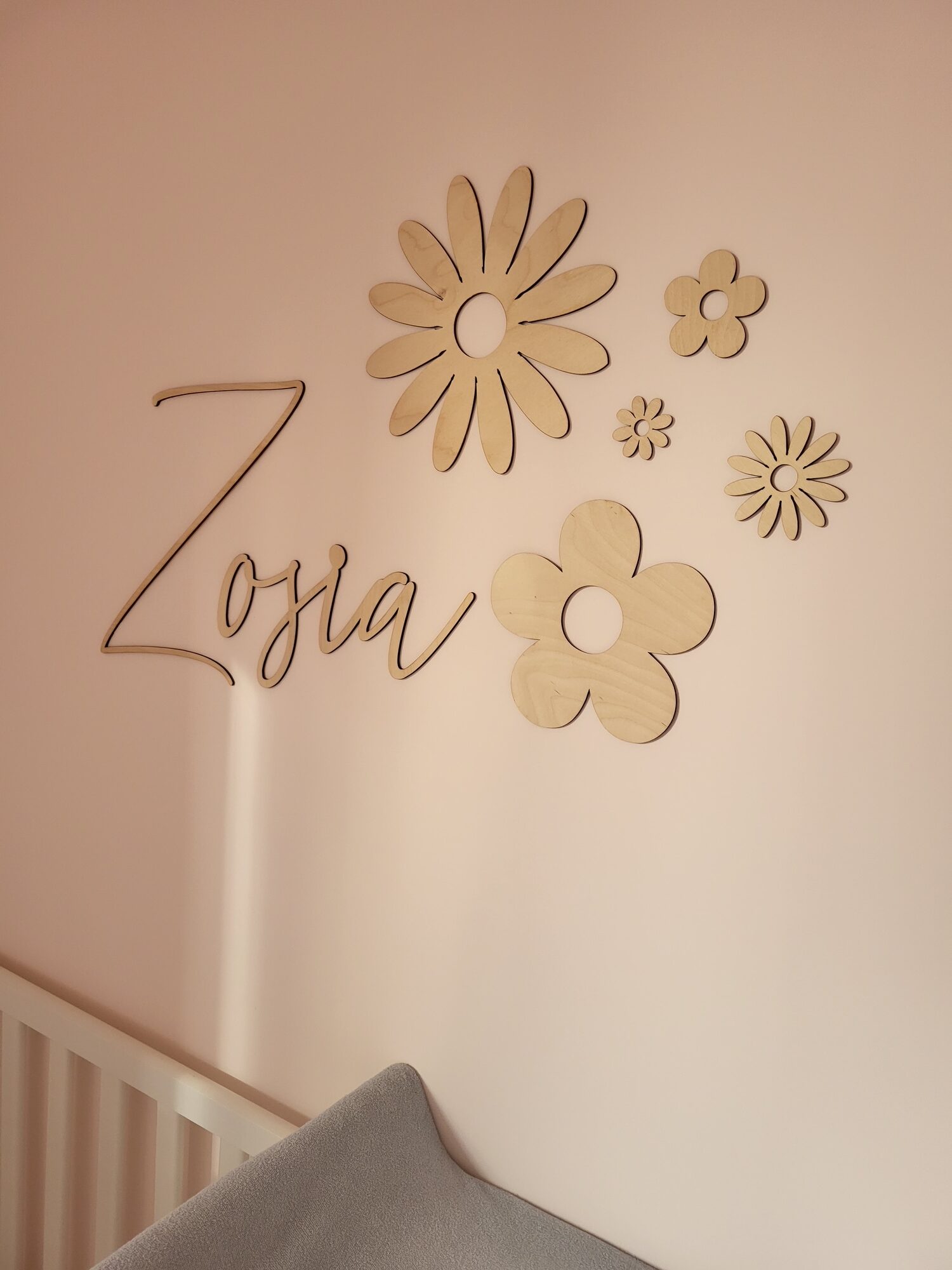 Drewniane Imię na ścianę - obrazek 2