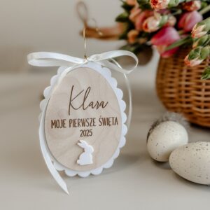 Jajko 3D Plexi z falbanką